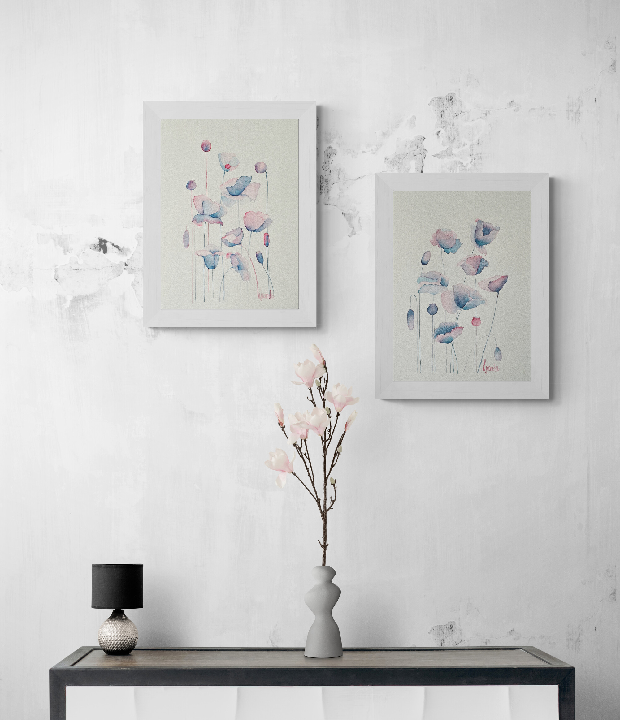 Little Poppy Blossoms Lucinda Leveille 4