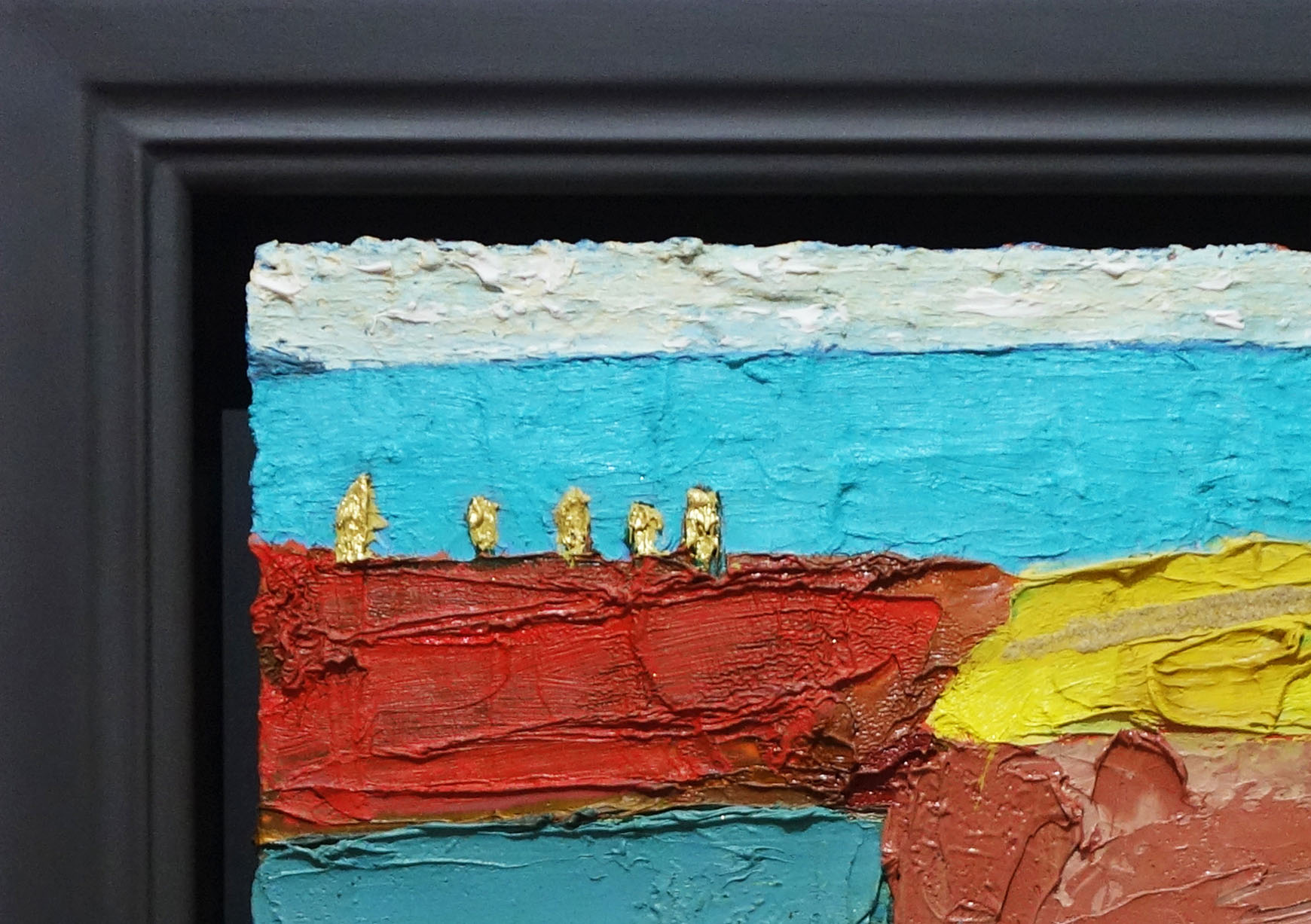 Baxter Stephen En Plein Air Mixed Media And Miniatures On Canvas Canvas Size H68 X W48cm Detail 2 Web