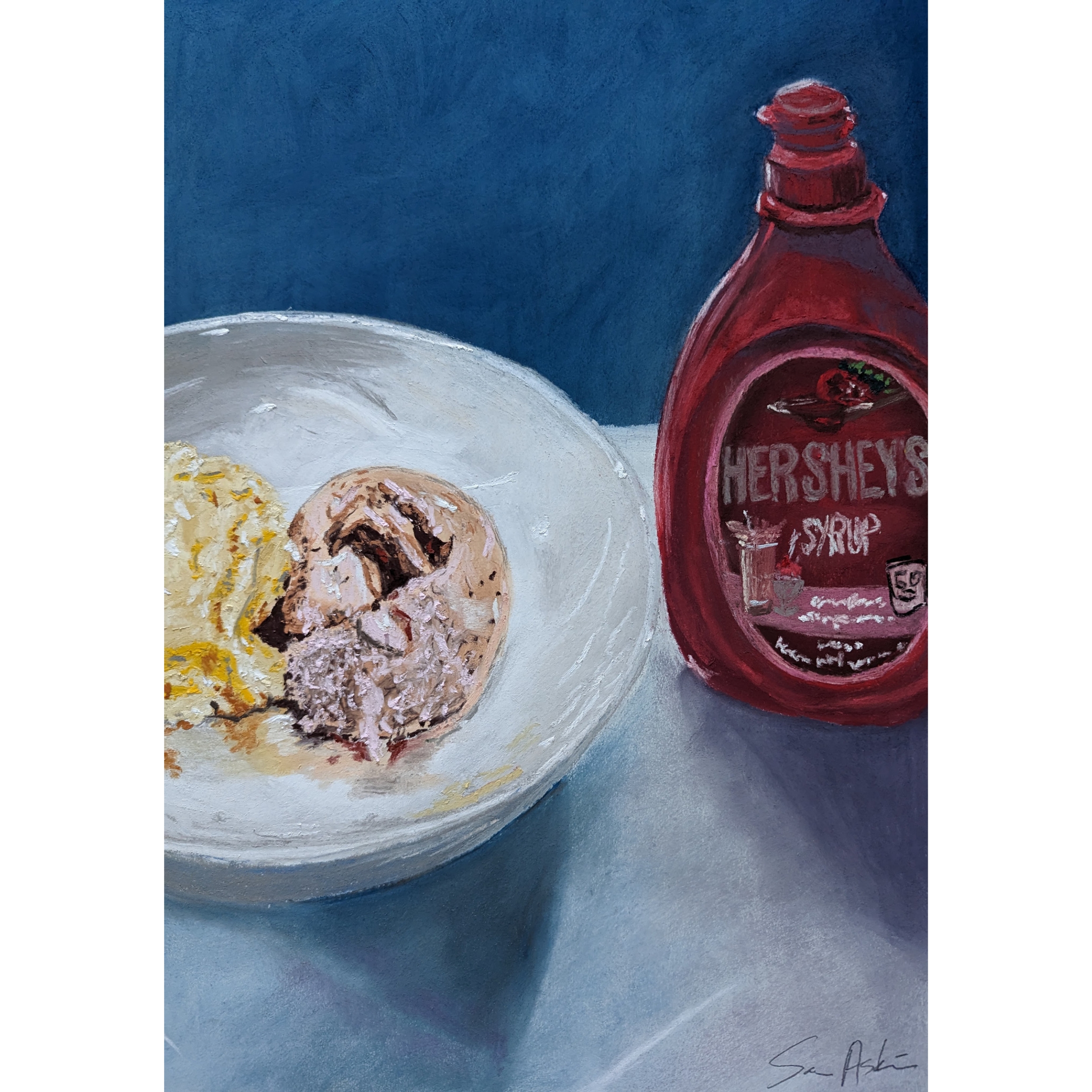 Sam Askin Home Made Ice Cream And Topping Signature