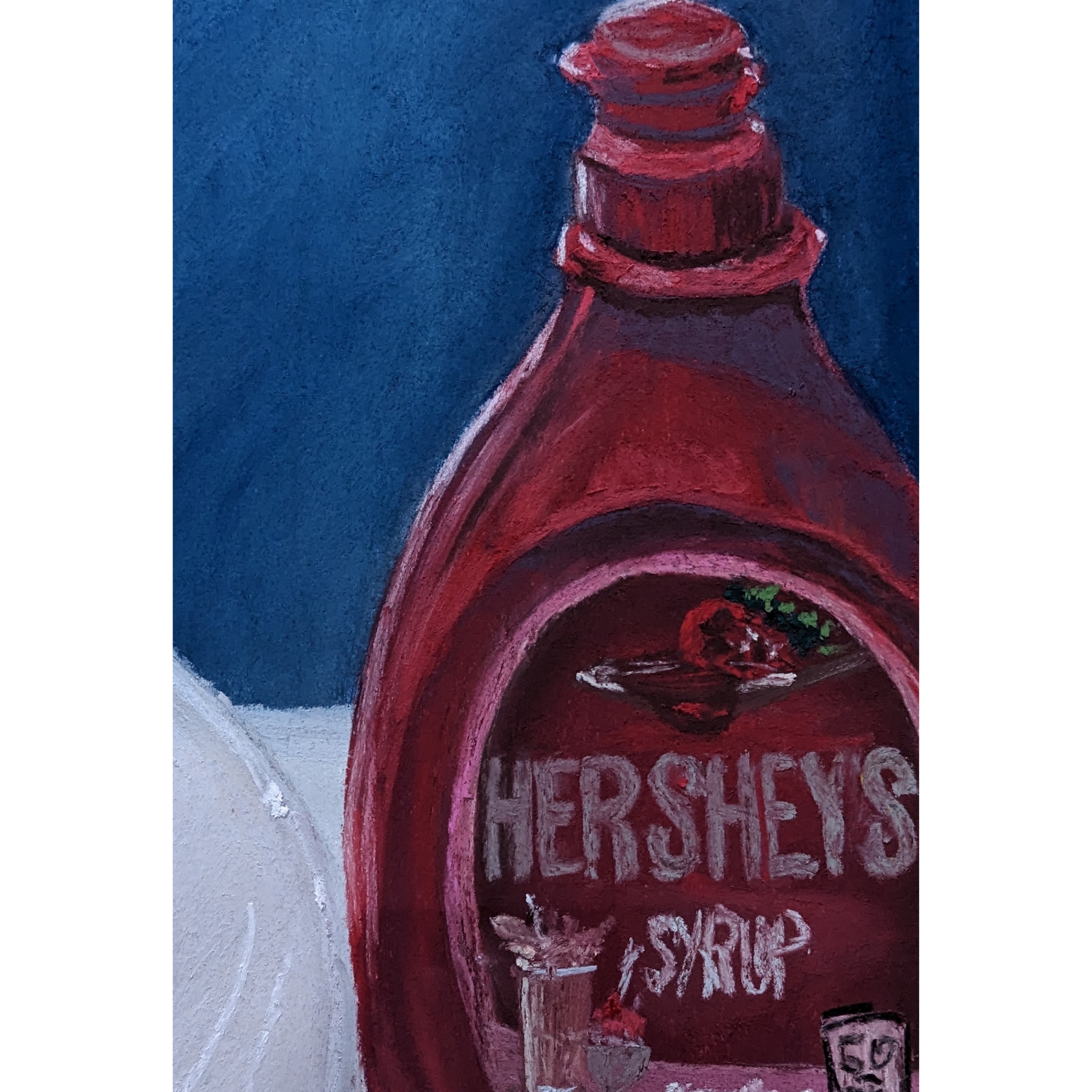 Sam Askin Home Made Ice Cream And Topping Syrup