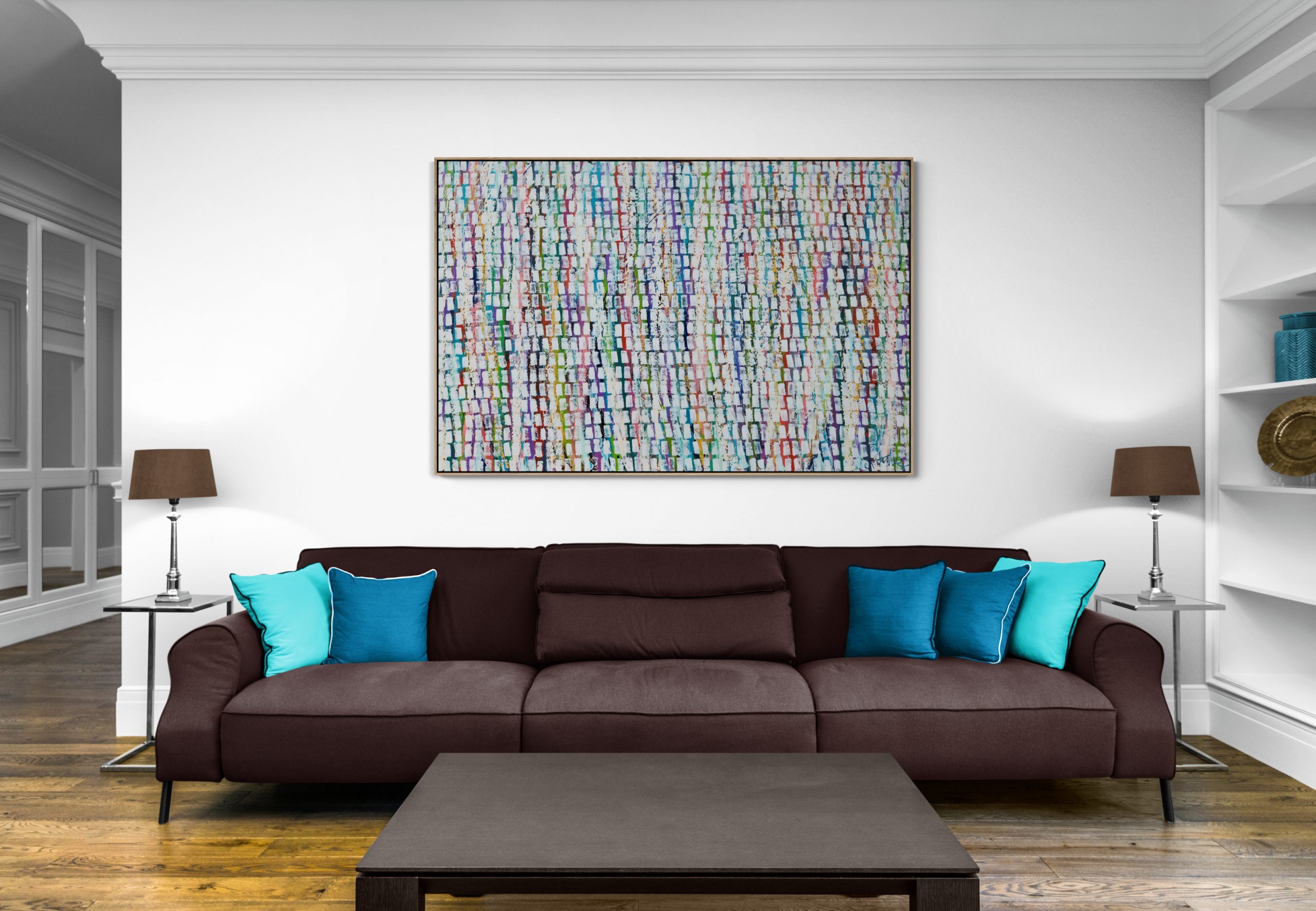 Luxury Living Room Interior