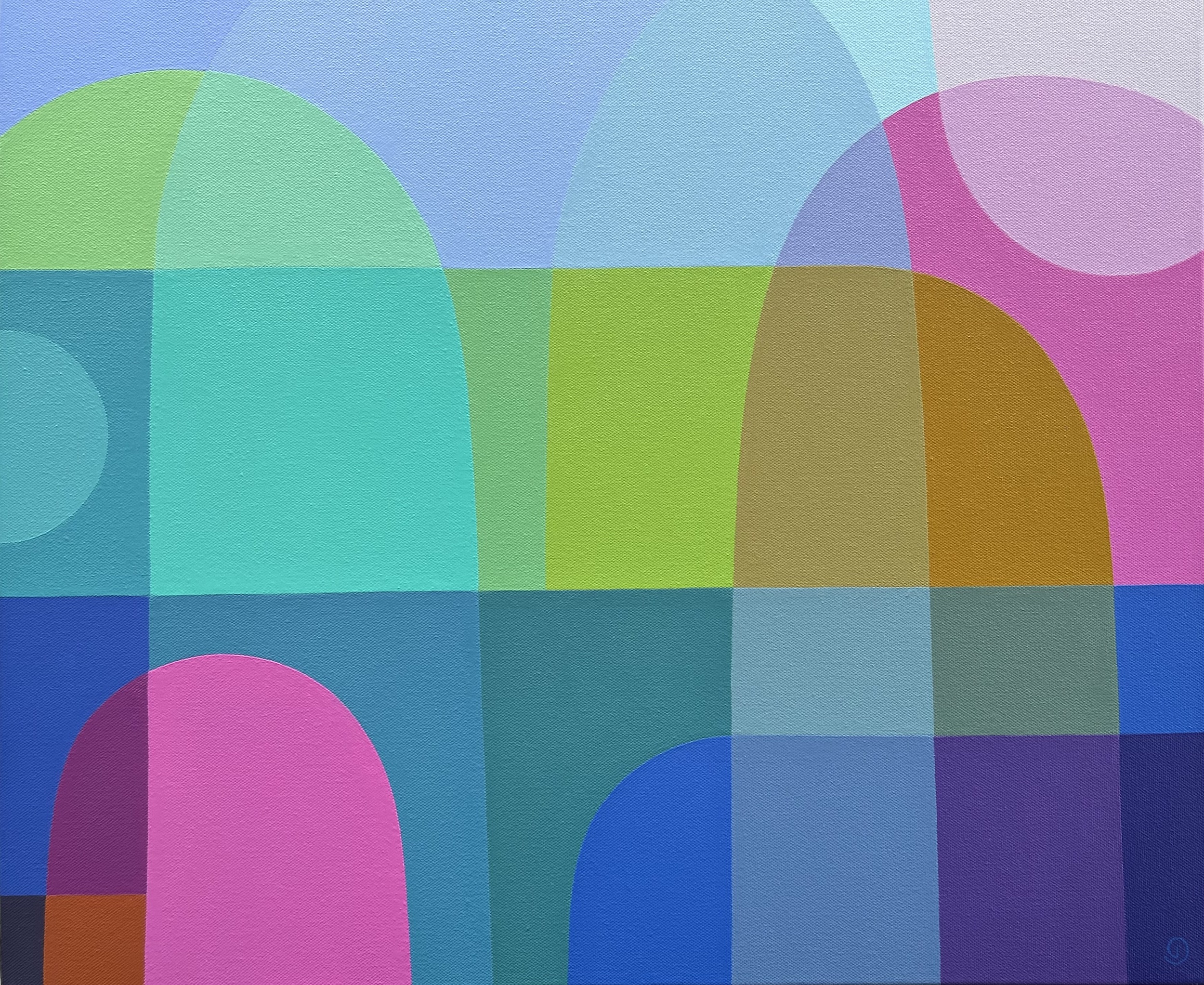 Charlotte De Pace Rise And Shine Art Lovers Australia