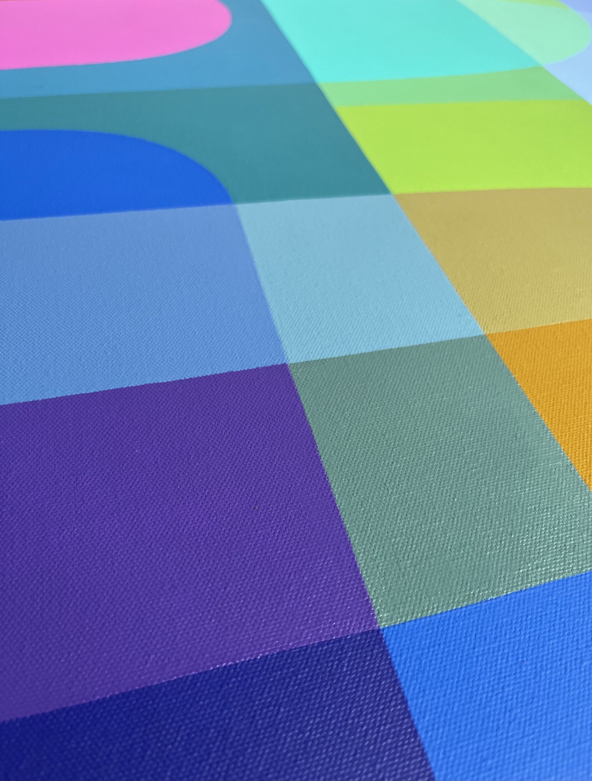 Charlotte De Pace Detail 2 Rise And Shine Art Lovers Australia