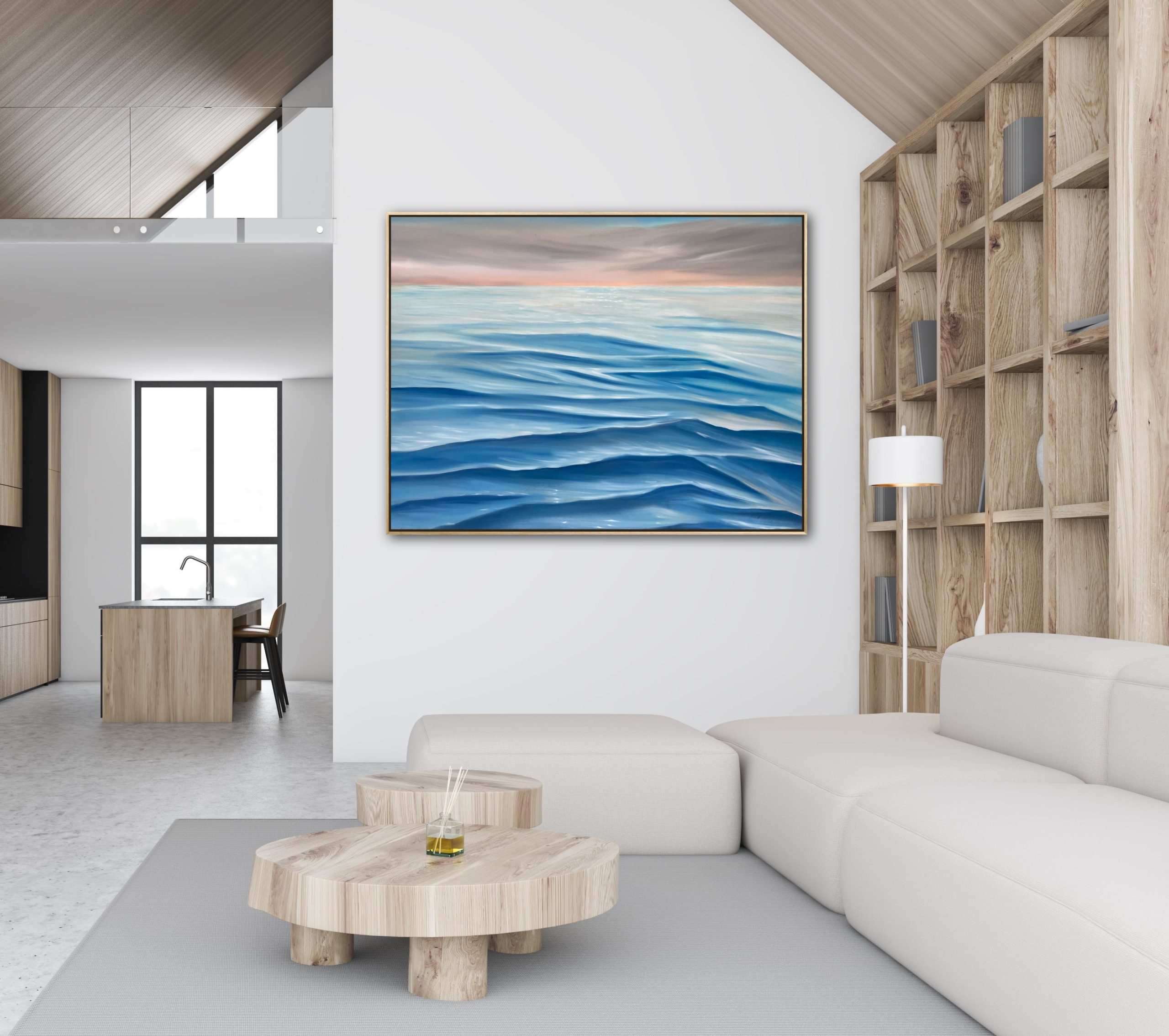 Alanah Jarvis Ocean Art Timber Interior