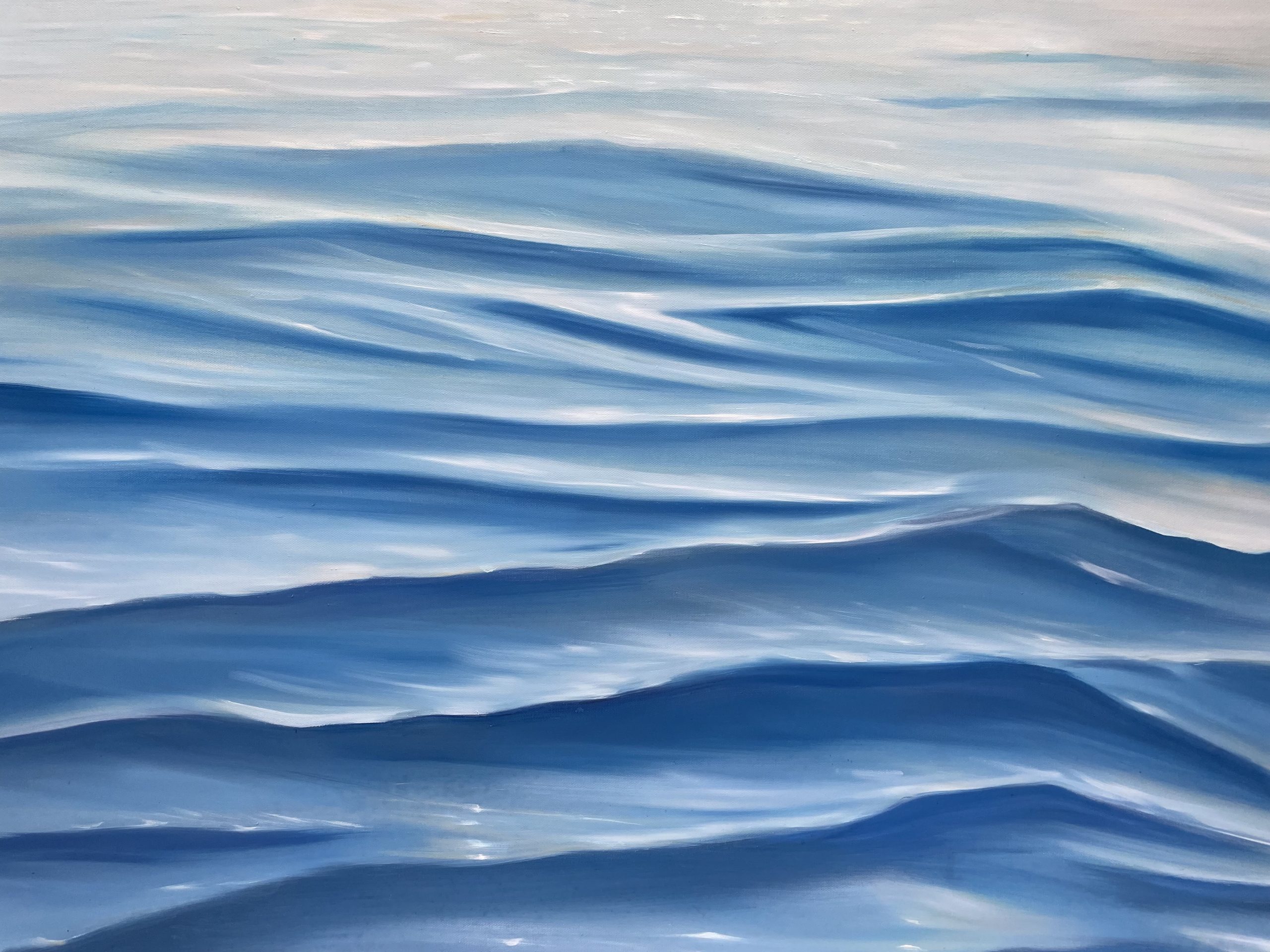 Close Up From Sea To Sky Alanah Jarvis Ocean Art Copy Copy