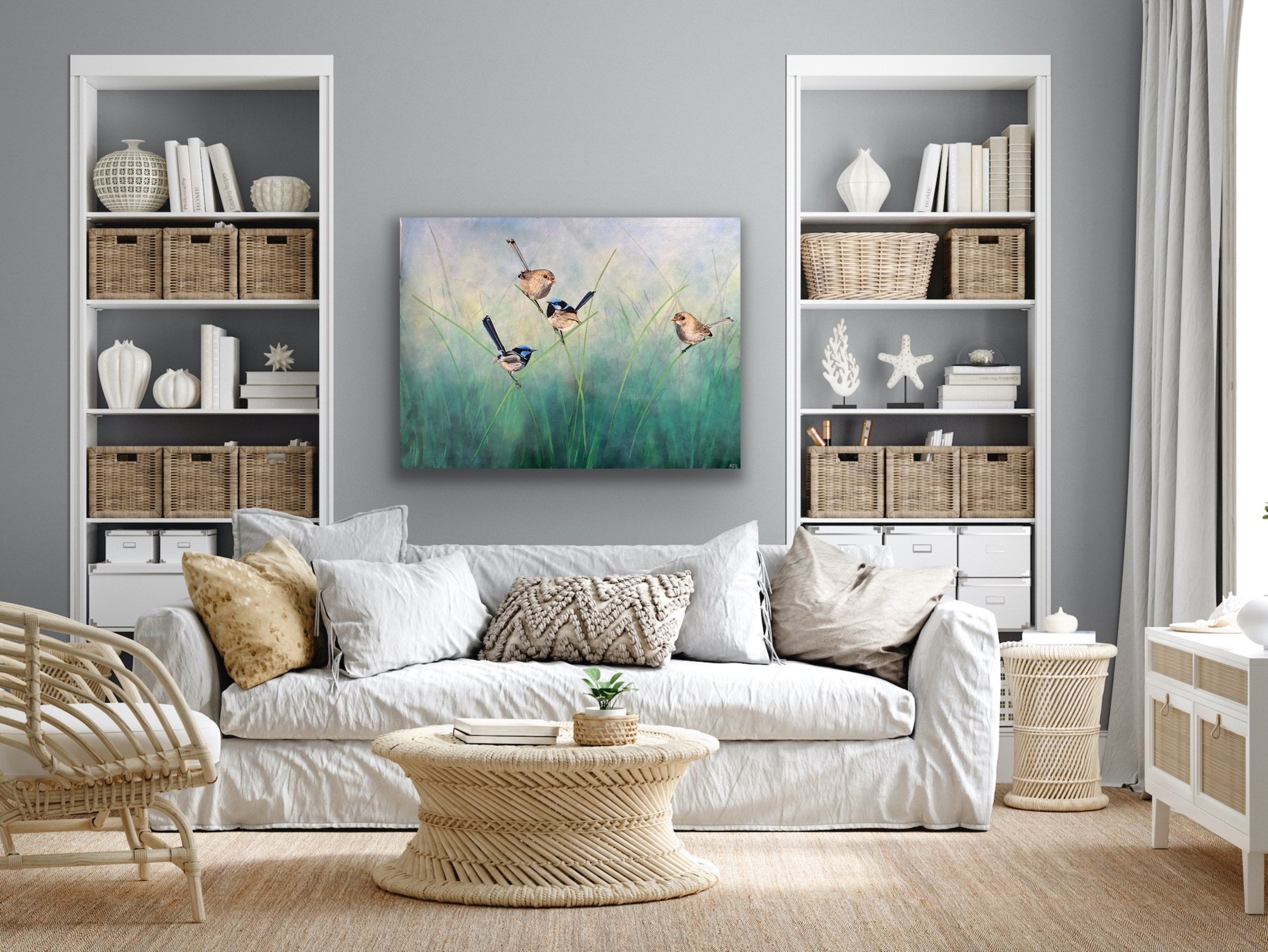 For Mrs Sumpton The Farm Wrens Kim Neil In Situ