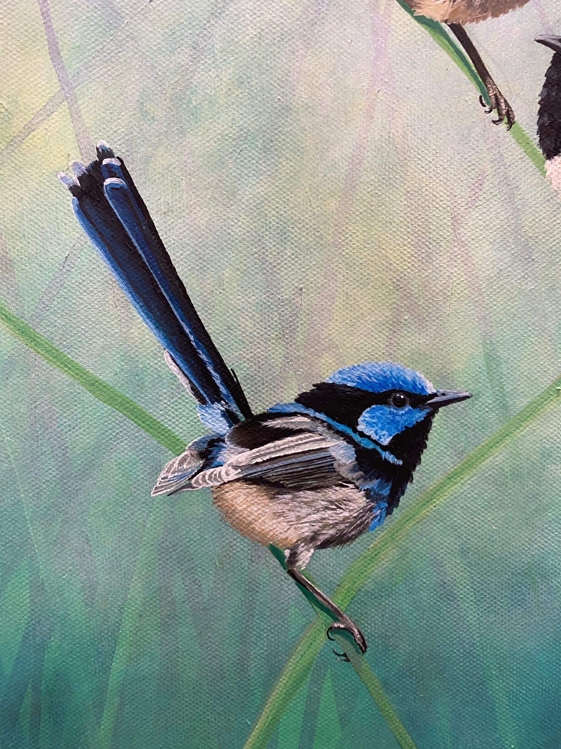 For Mrs Sumpton The Farm Wrens Kim Neil Detail 3