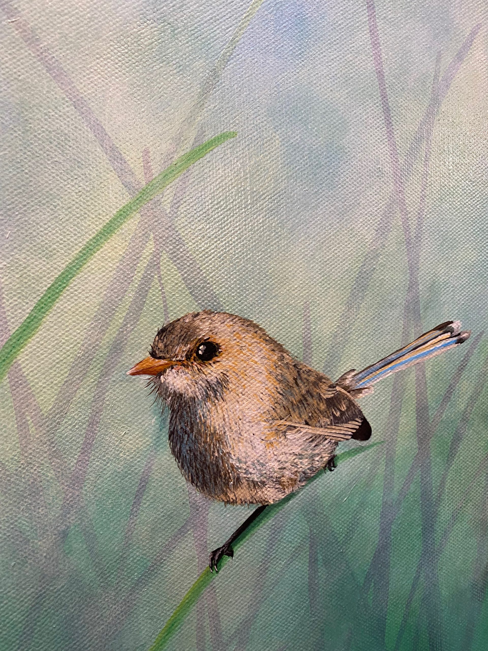 For Mrs Sumpton The Farm Wrens Kim Neil Detail 2
