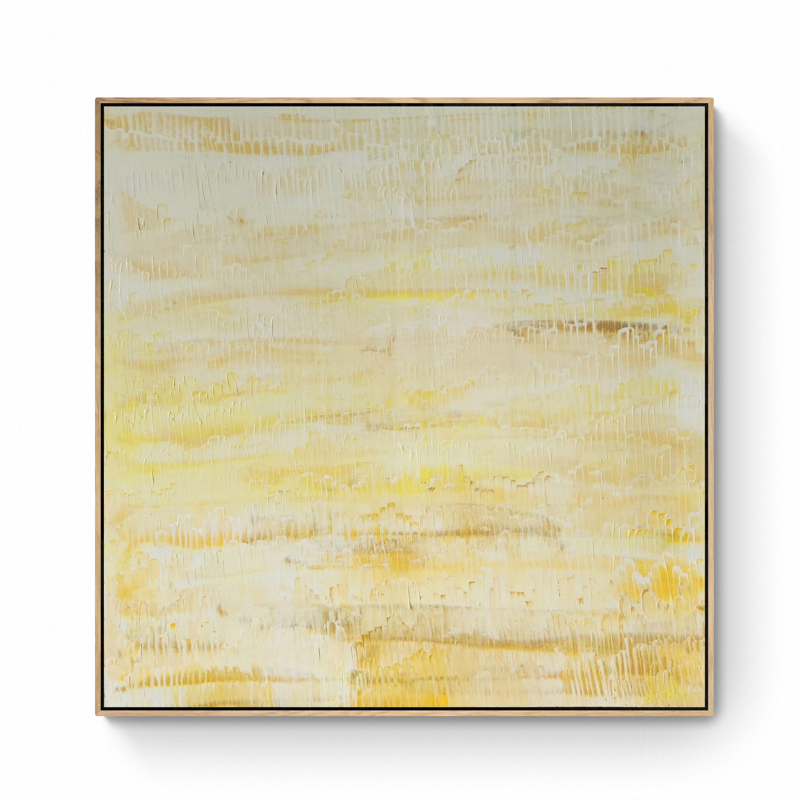 Bathed In Light 100x100cm