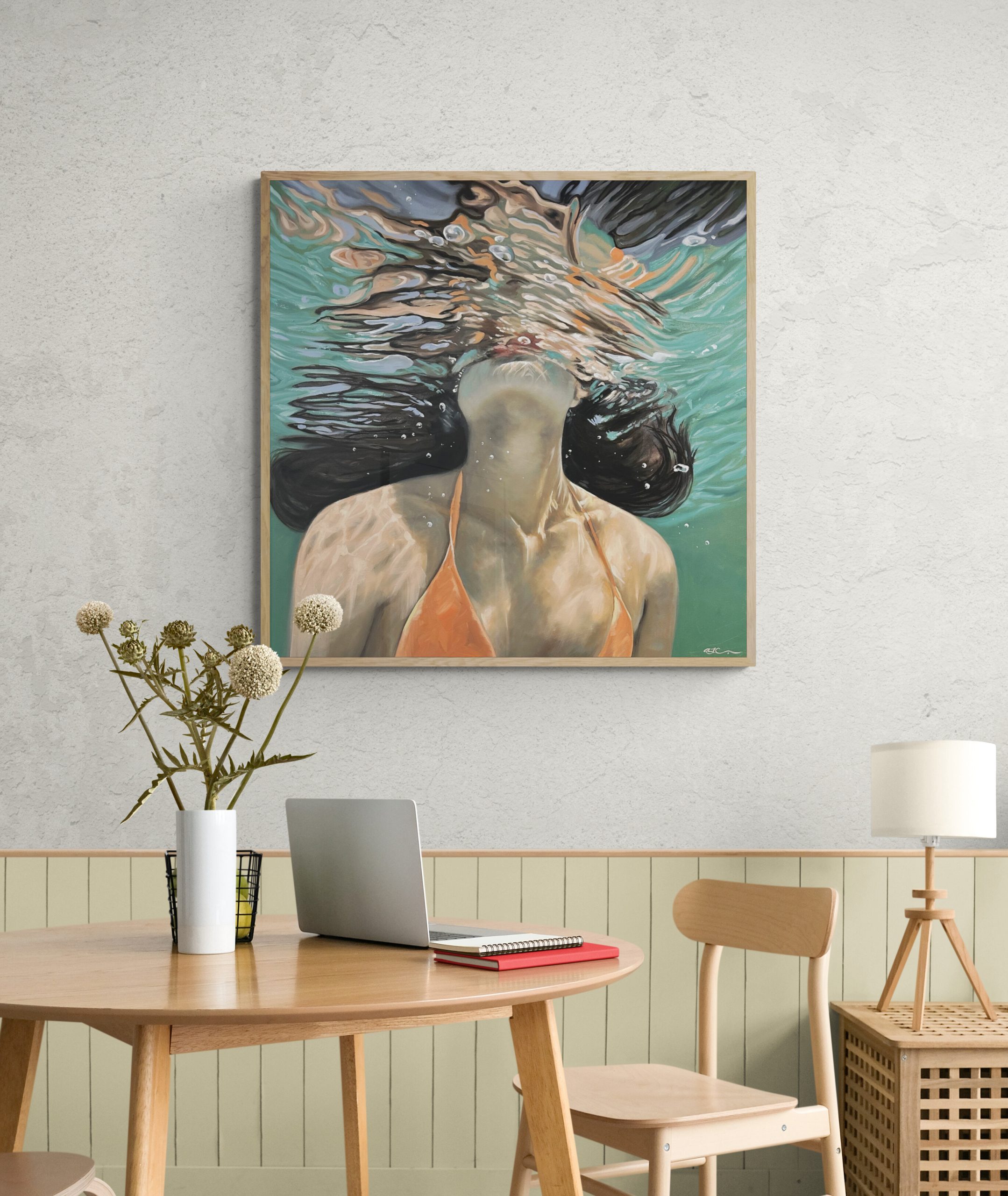 Metamorphosis On Wall 1