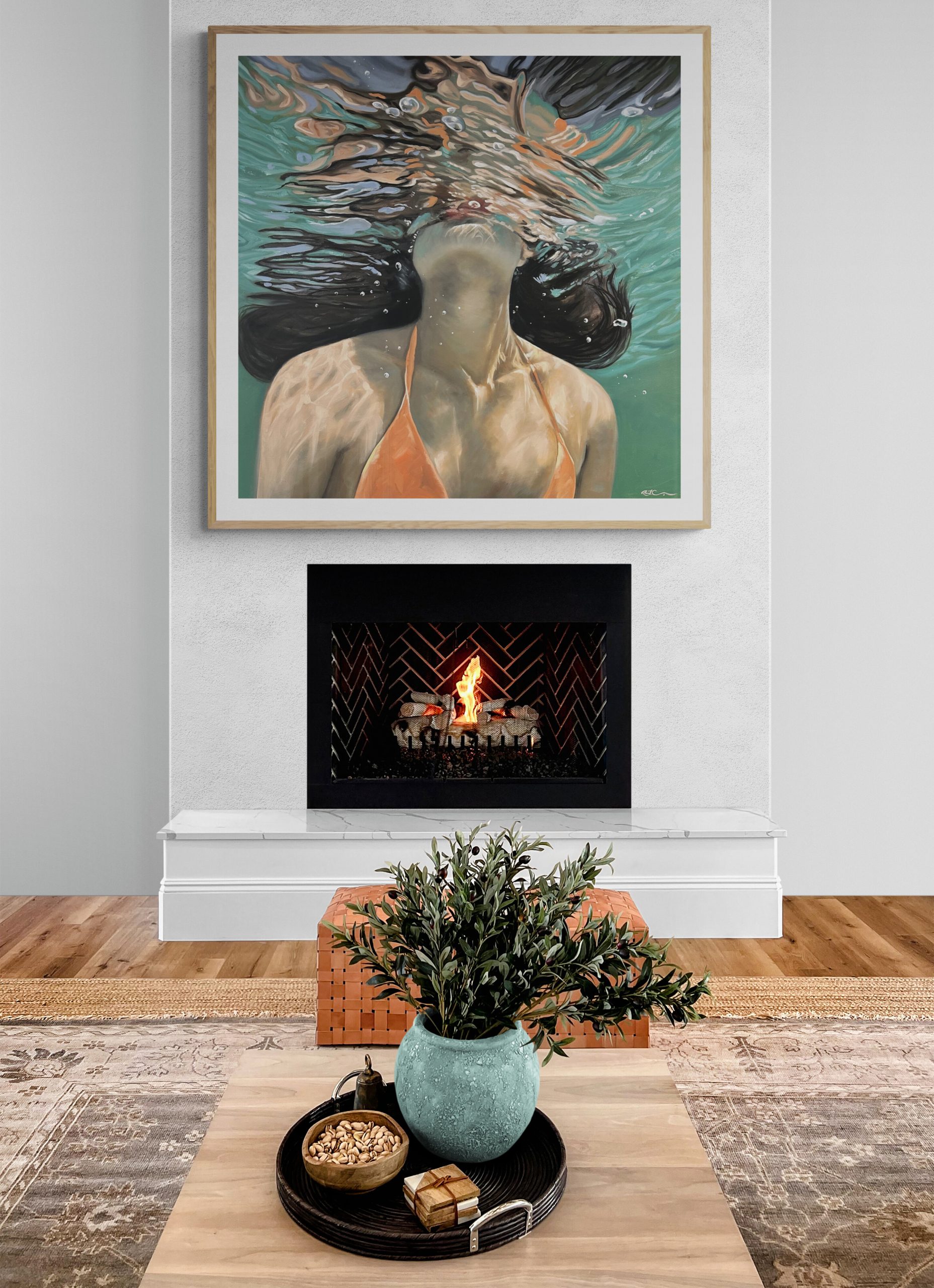 Metamorphosis On Wall 2