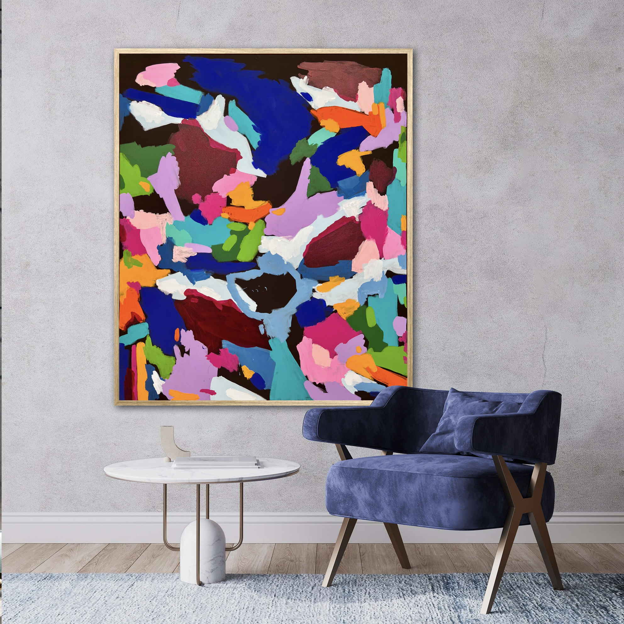 Dream A Little Dream Rebecca Koerting Australian Abstract Arti