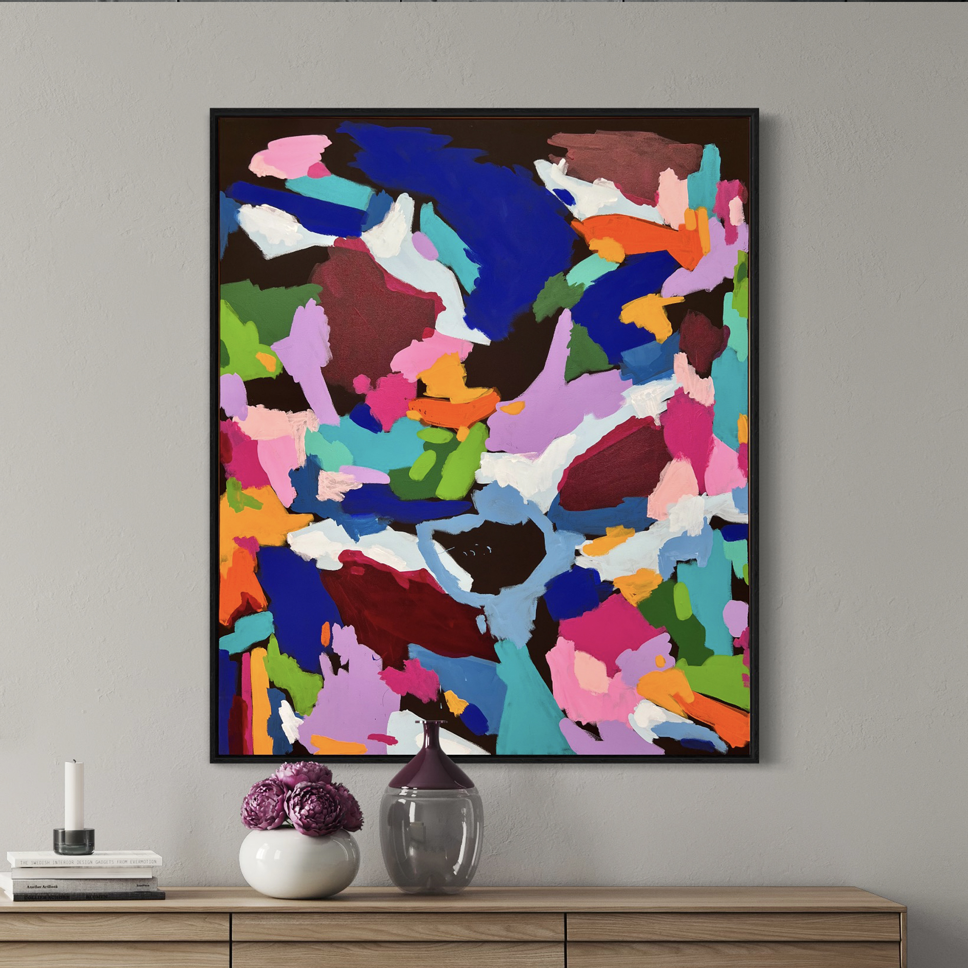 Dream A Little Dream Rebecca Koerting Australian Abstract Arti