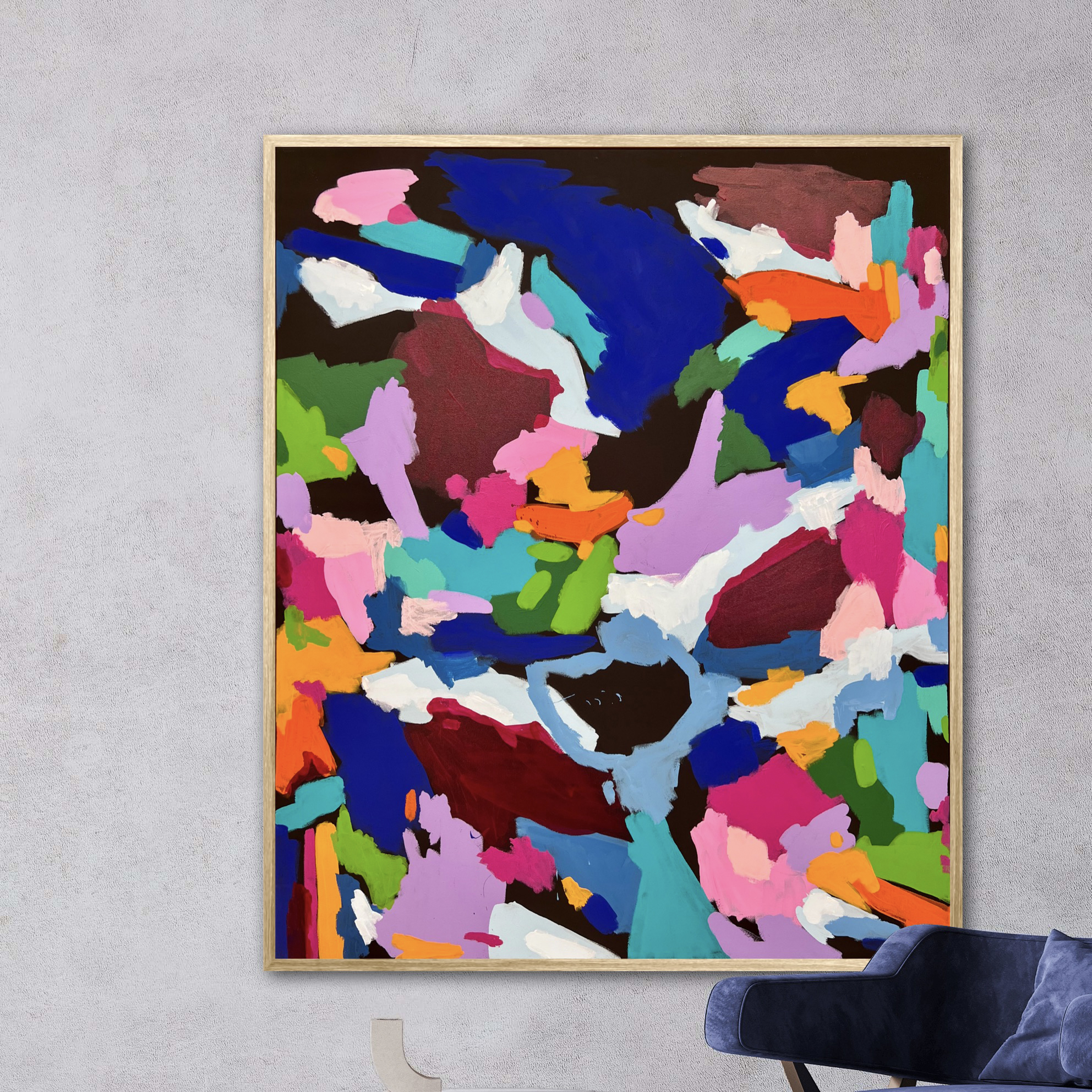 Dream A Little Dream Rebecca Koerting Australian Abstract Arti