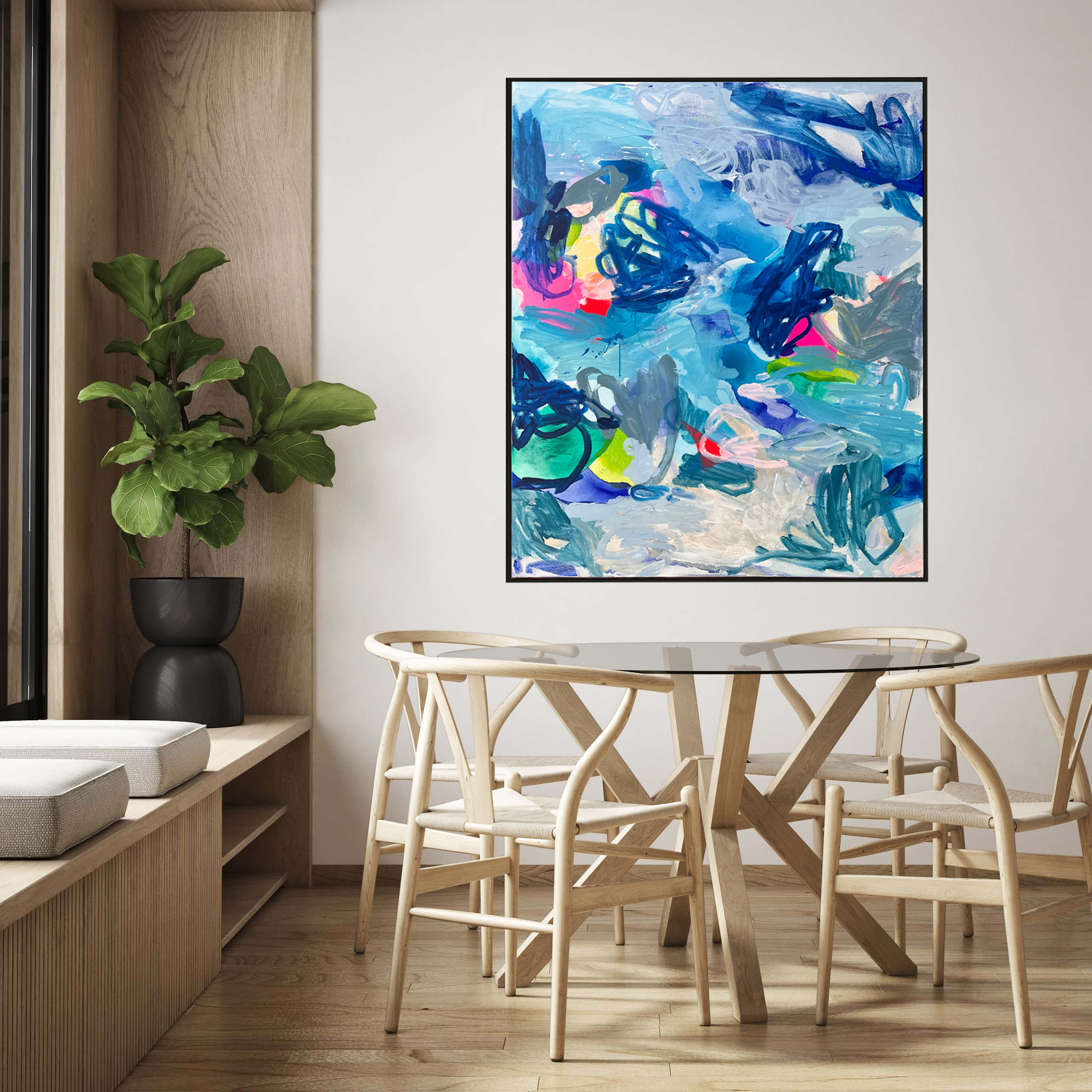 Early Morning Swim Rebecca Koerting Australian Contemporary