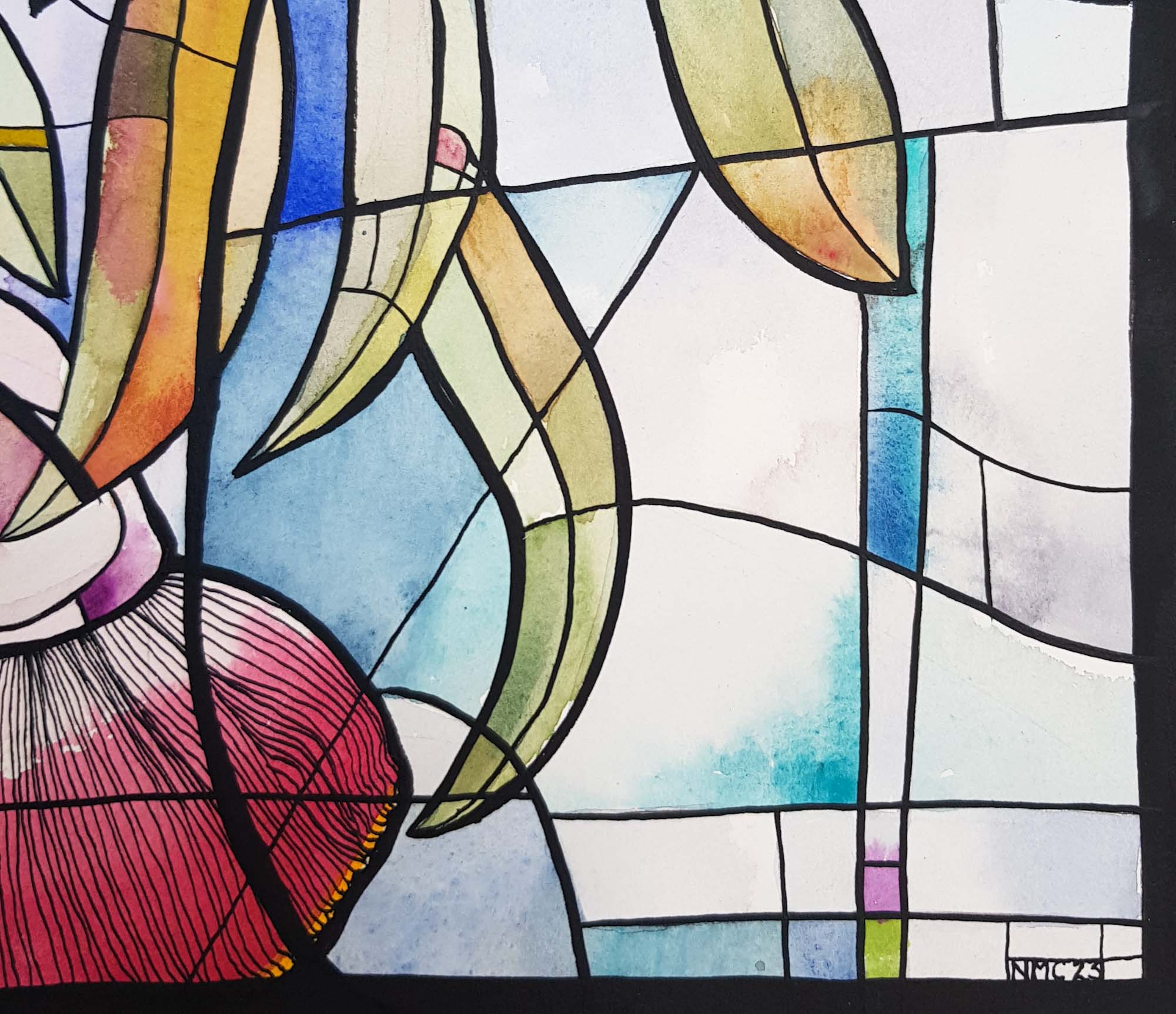 New Holland And Gum Flowers 2 Nicola Cowie