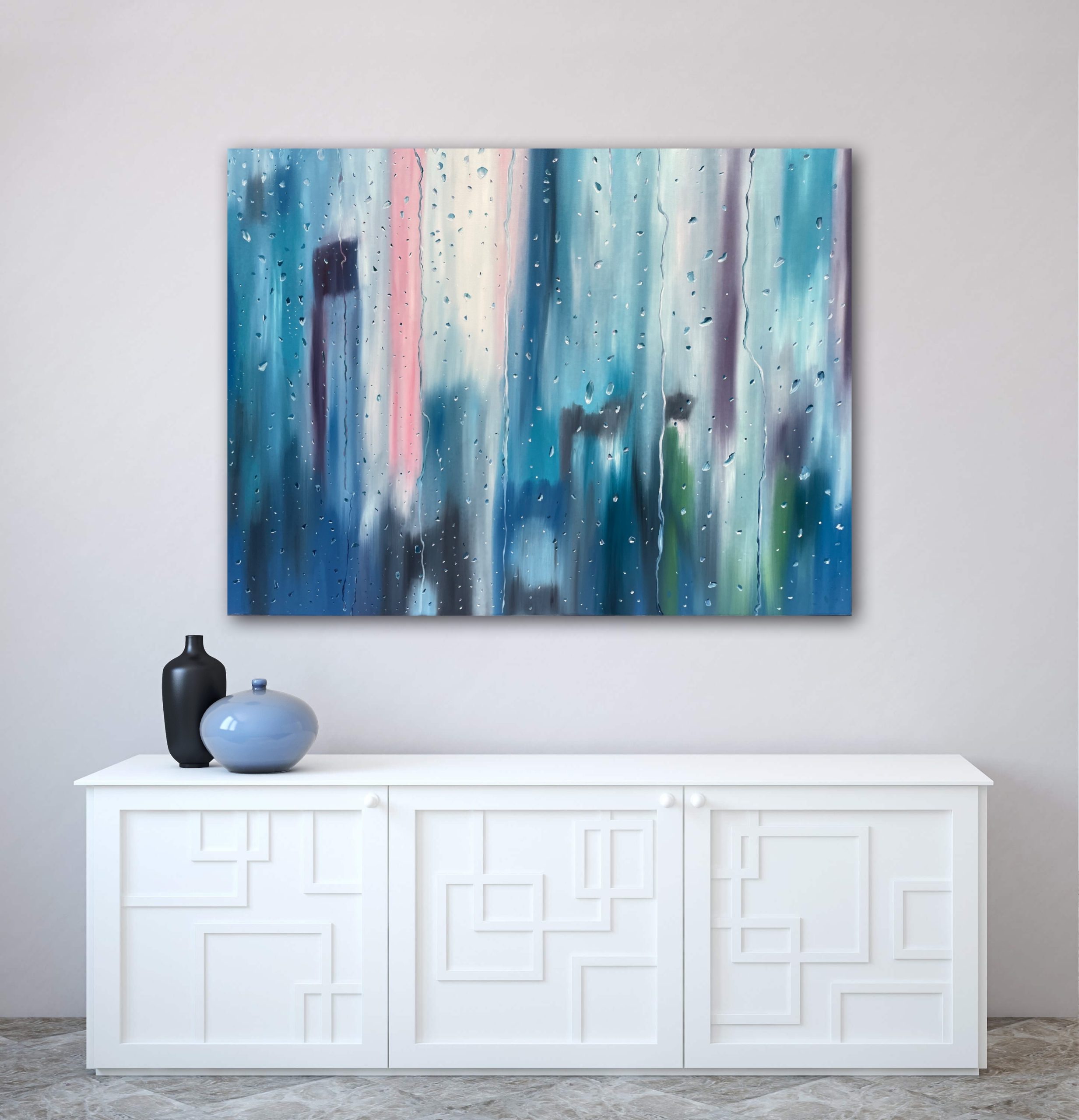 Alanah Jarvis Rain Painting Coastal Interior