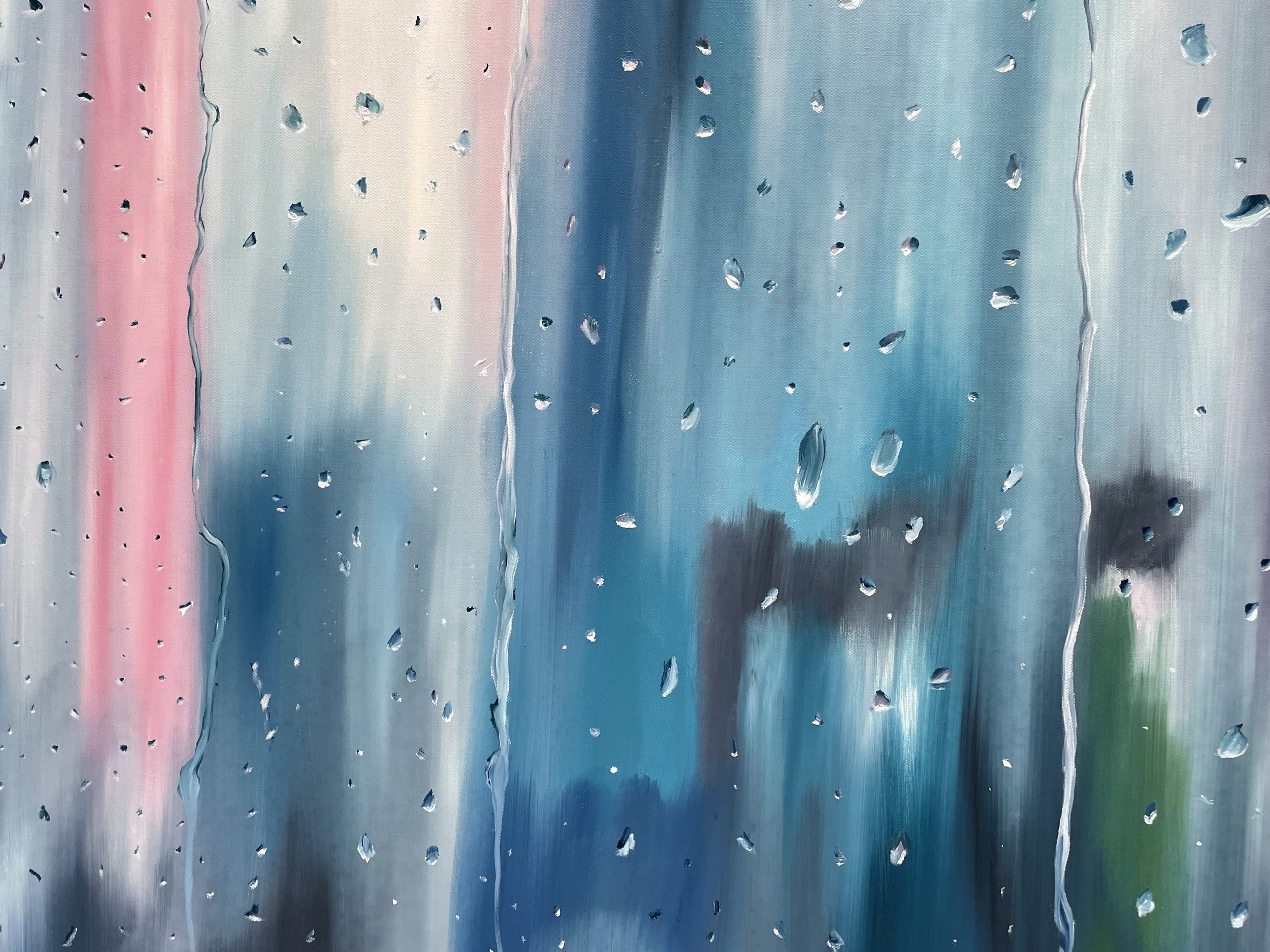 Close Up Alanah Jarvis Raindrop Artist