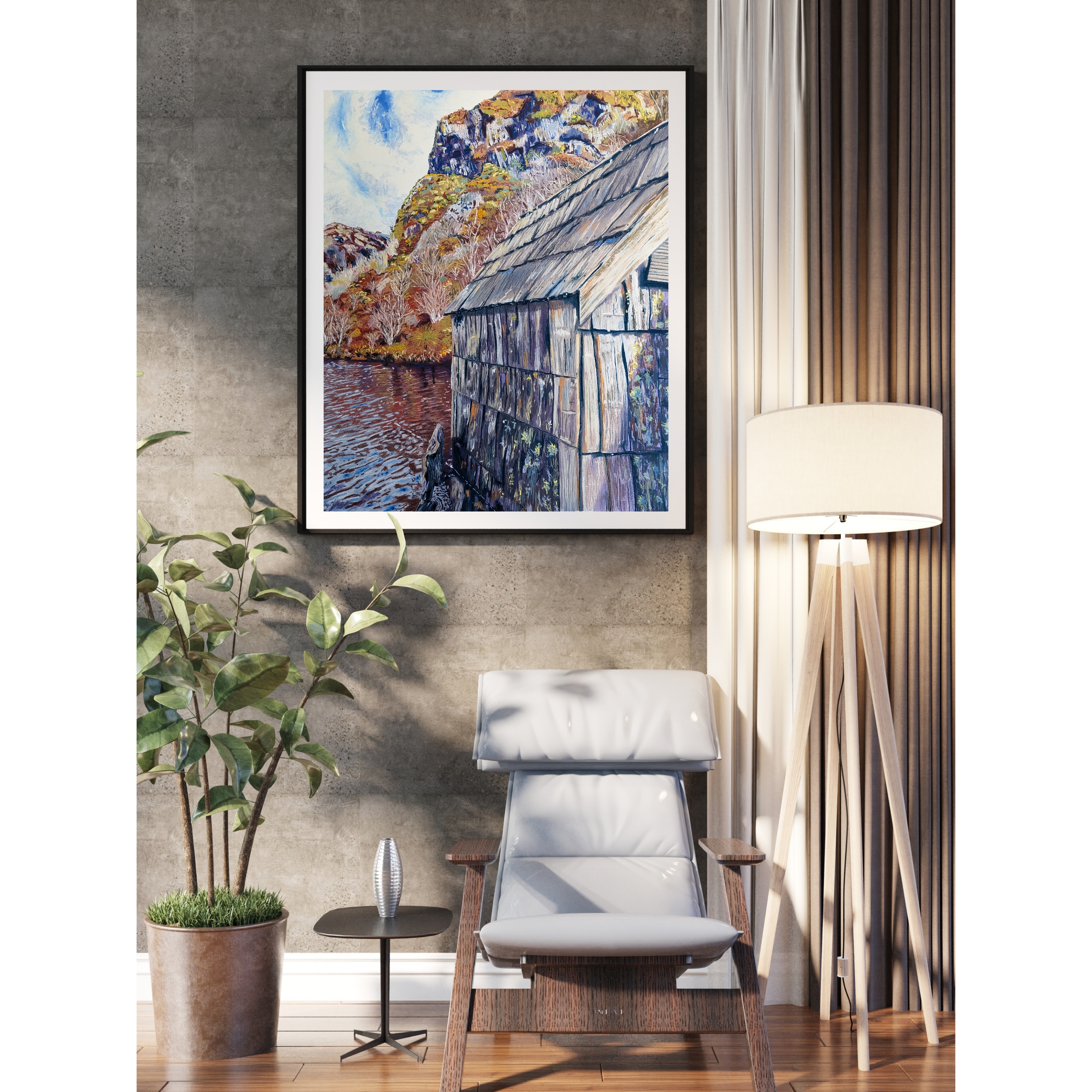 Sam Askin Cradle Mountain Hut In Situ