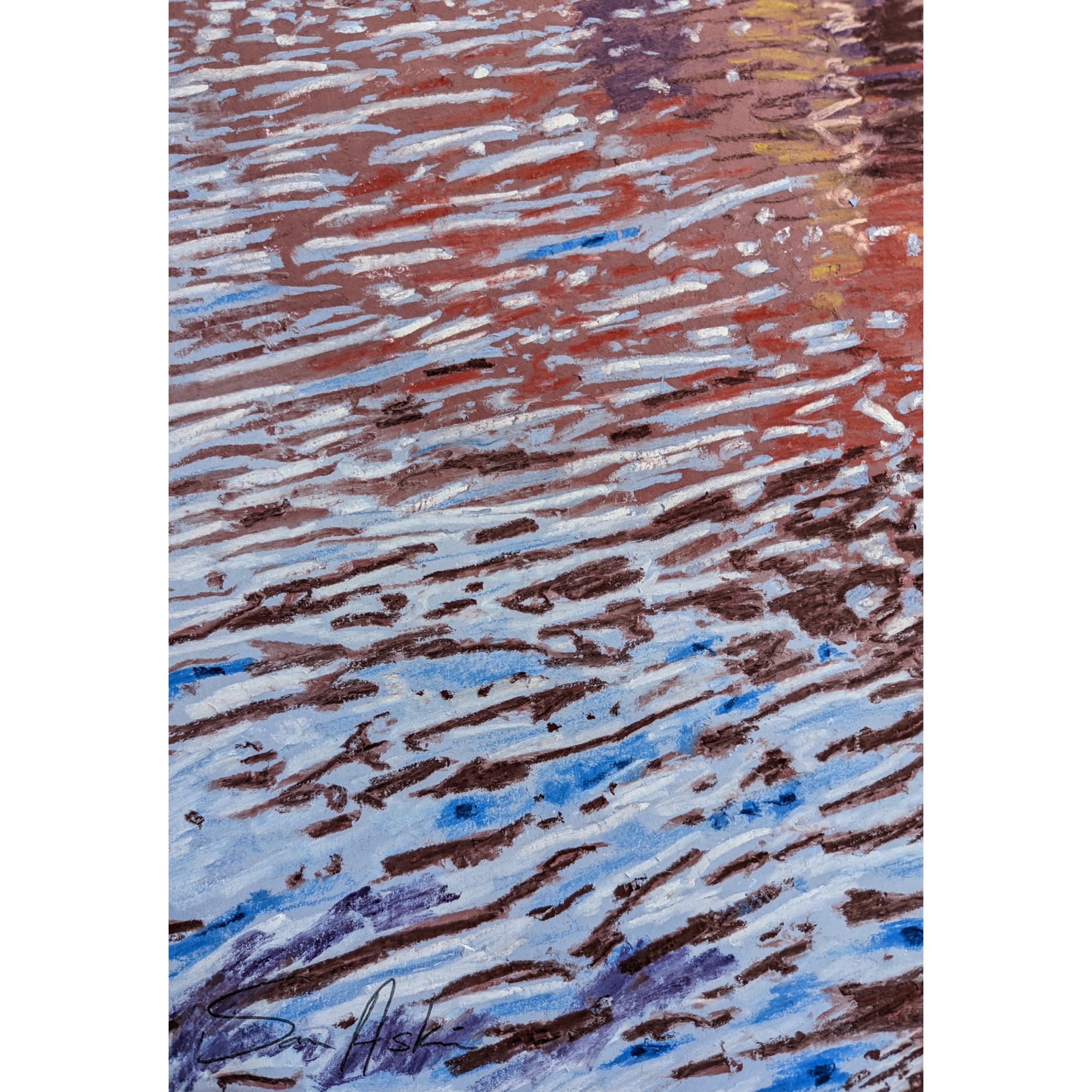 Sam Askin Cradle Mountain Hut Signature