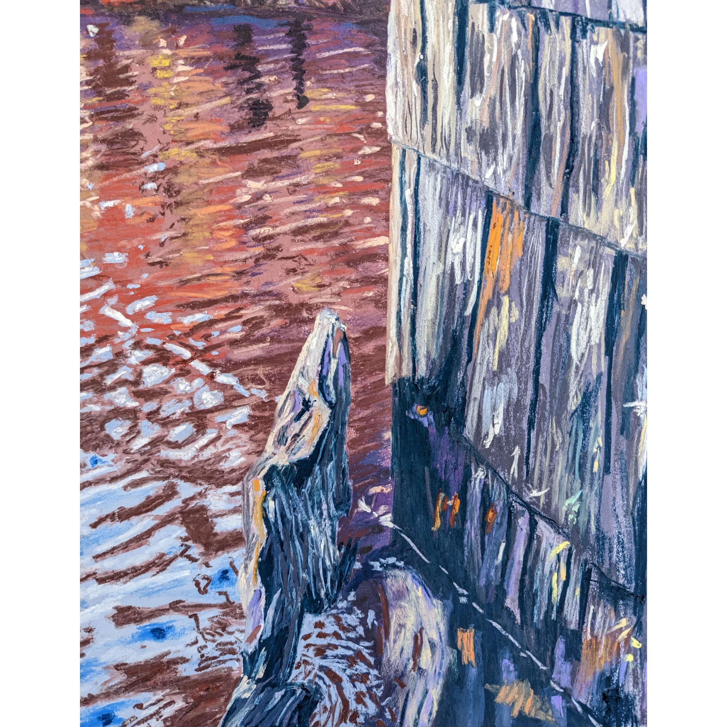 Sam Askin Cradle Mountain Hut Ripples Stump