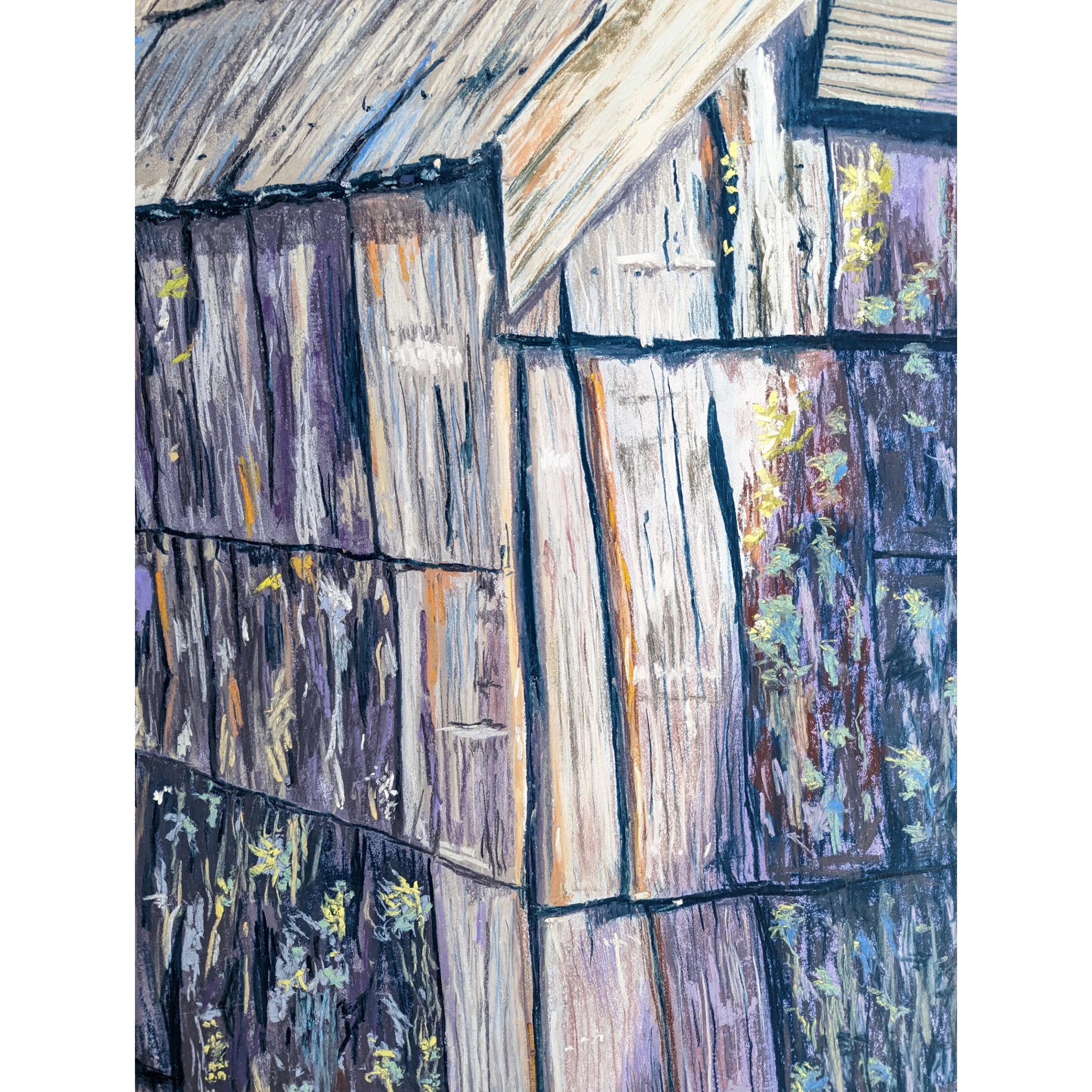 Sam Askin Cradle Mountain Hut Wall