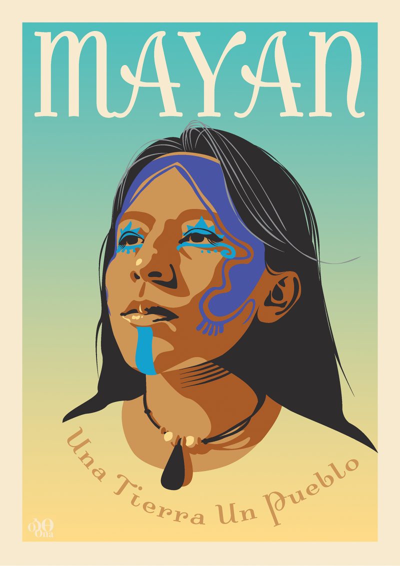 Mayan – Ltd Ed Print