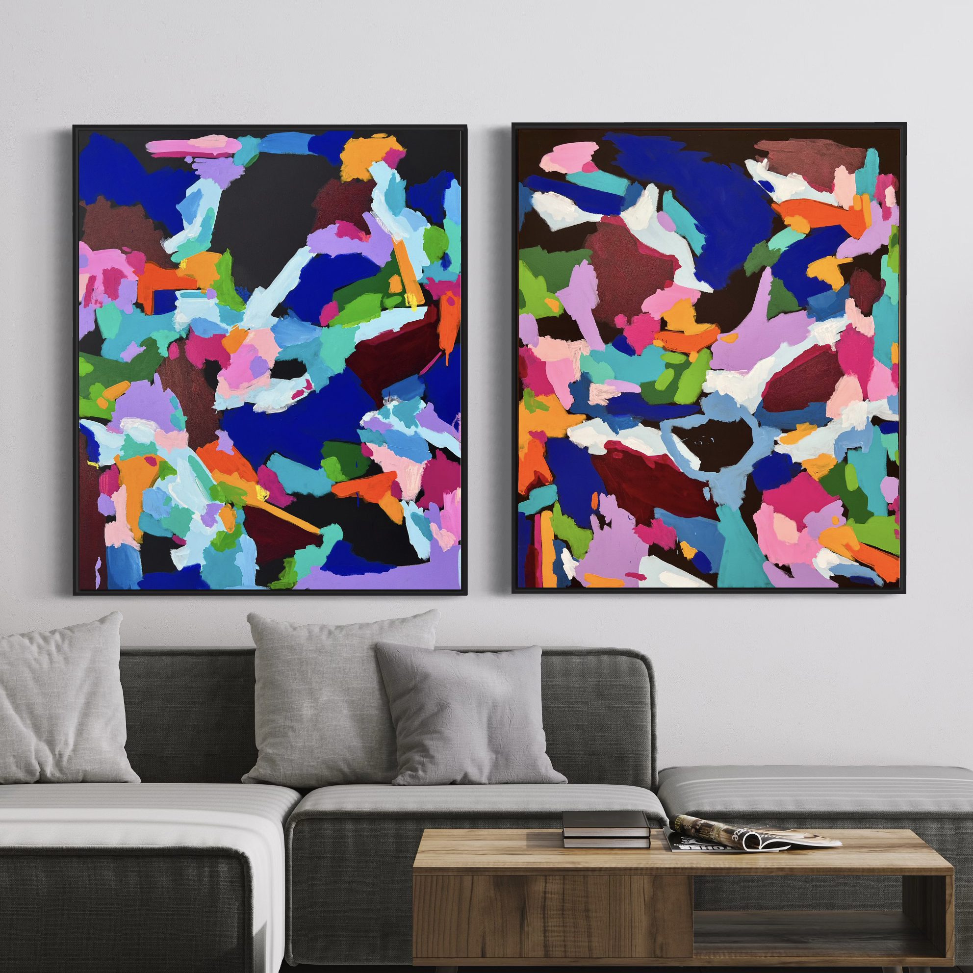 Dream A Little Dream Rebecca Koerting Australian Abstract Arti