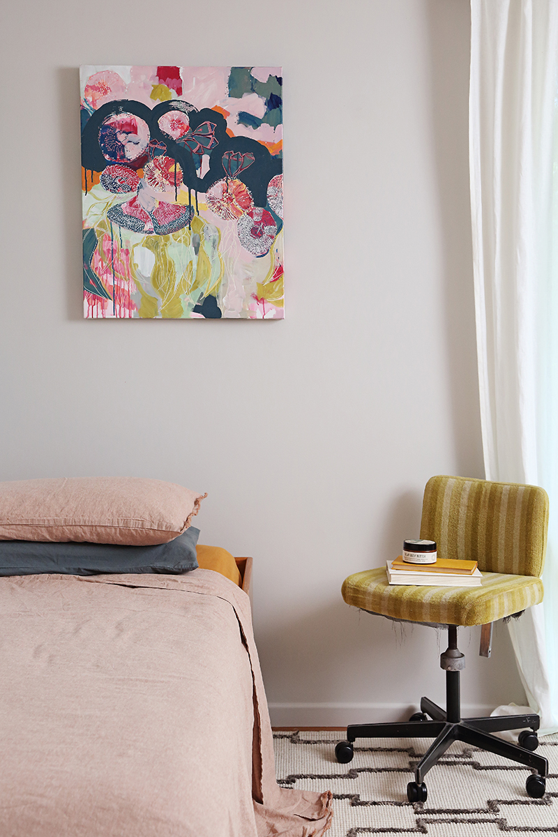 Lr 53 Smith&brooks Cinerea Muse I Abstract Floral Artist Australian Botanical Art Art For Your Walls Art For Interior Designers