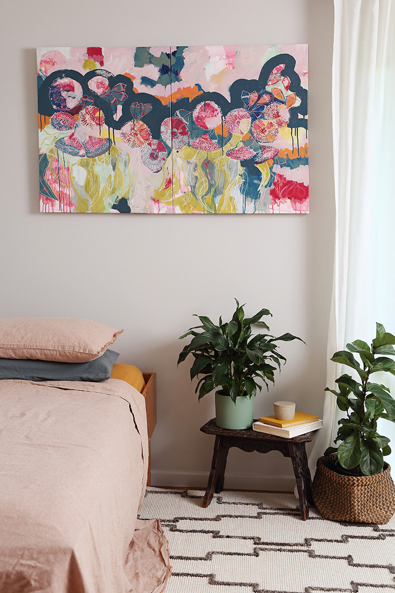 Lr 11 Smith And Brooks Cinerea Muse Together Abstract Floral Artist Australian Botanical Art Art For Your Walls Art For Interior Designers