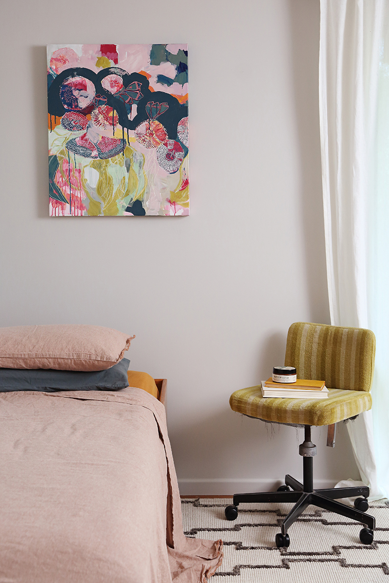 Lr 52 Smith&brooks Cinerea Muse I Abstract Floral Artist Australian Botanical Art Art For Your Walls Art For Interior Designers