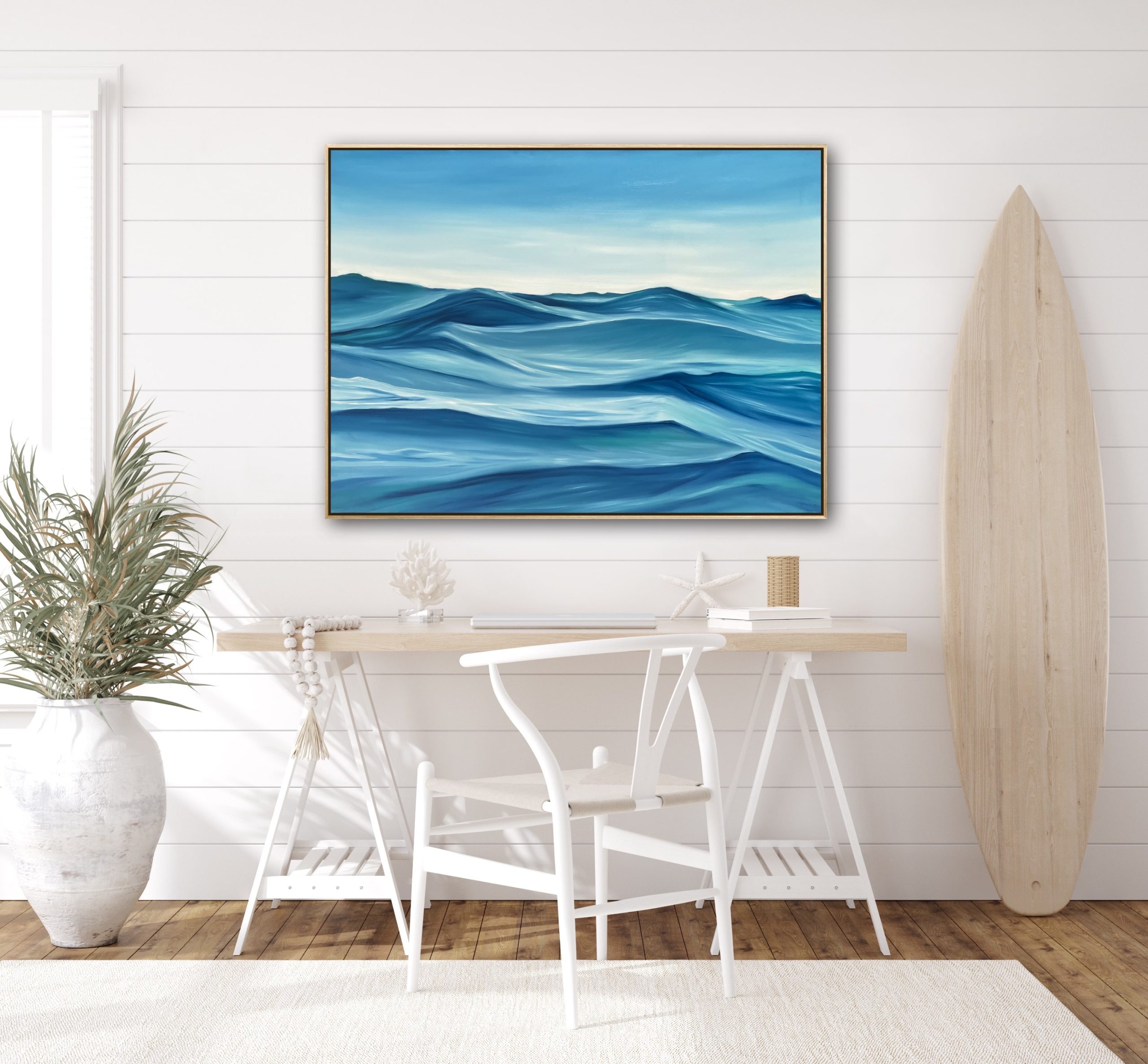Alanah Jarvis Ocean Art Surf Interior