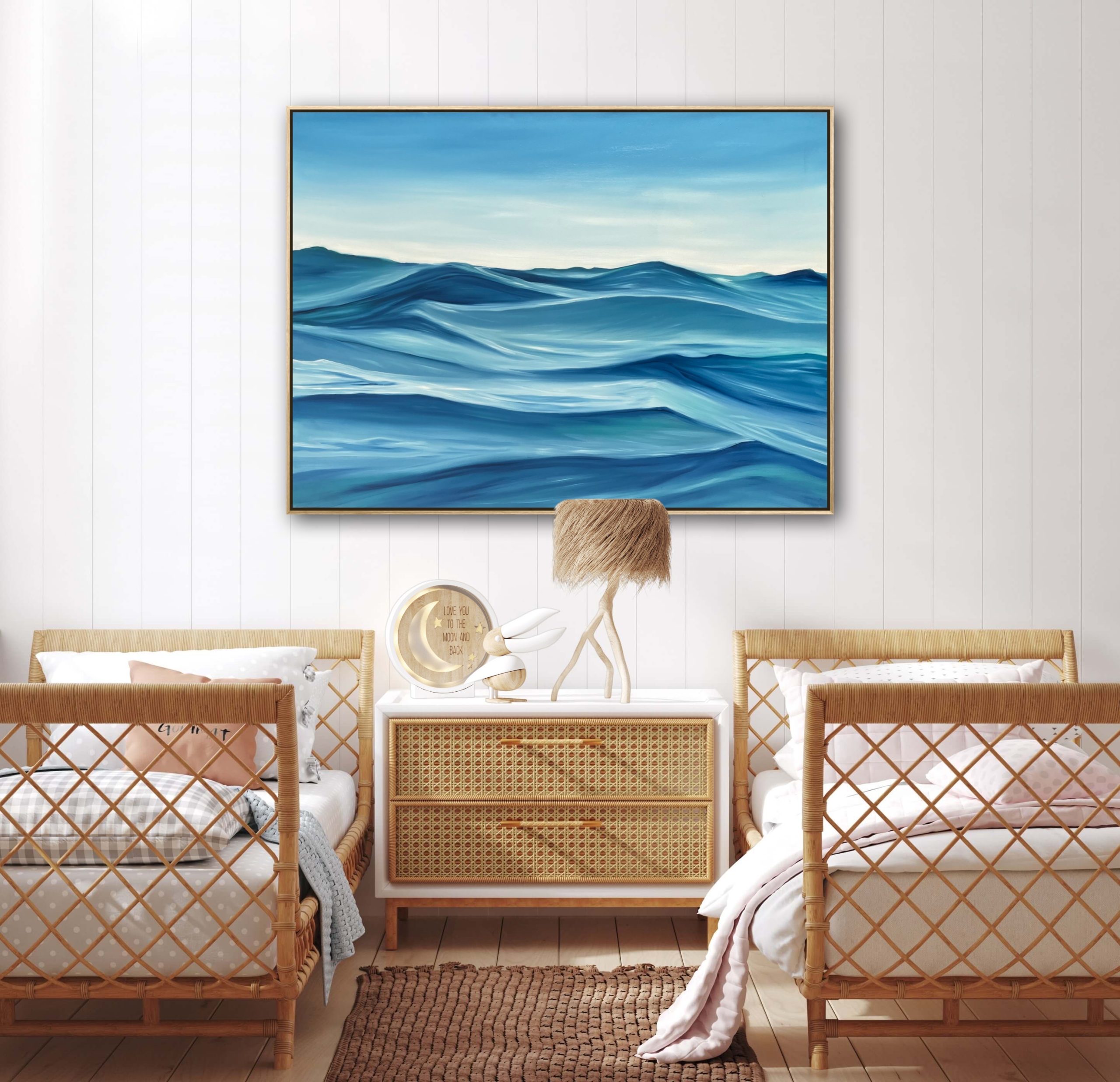 Alanahjarvis Ocean Art Holiday Stay