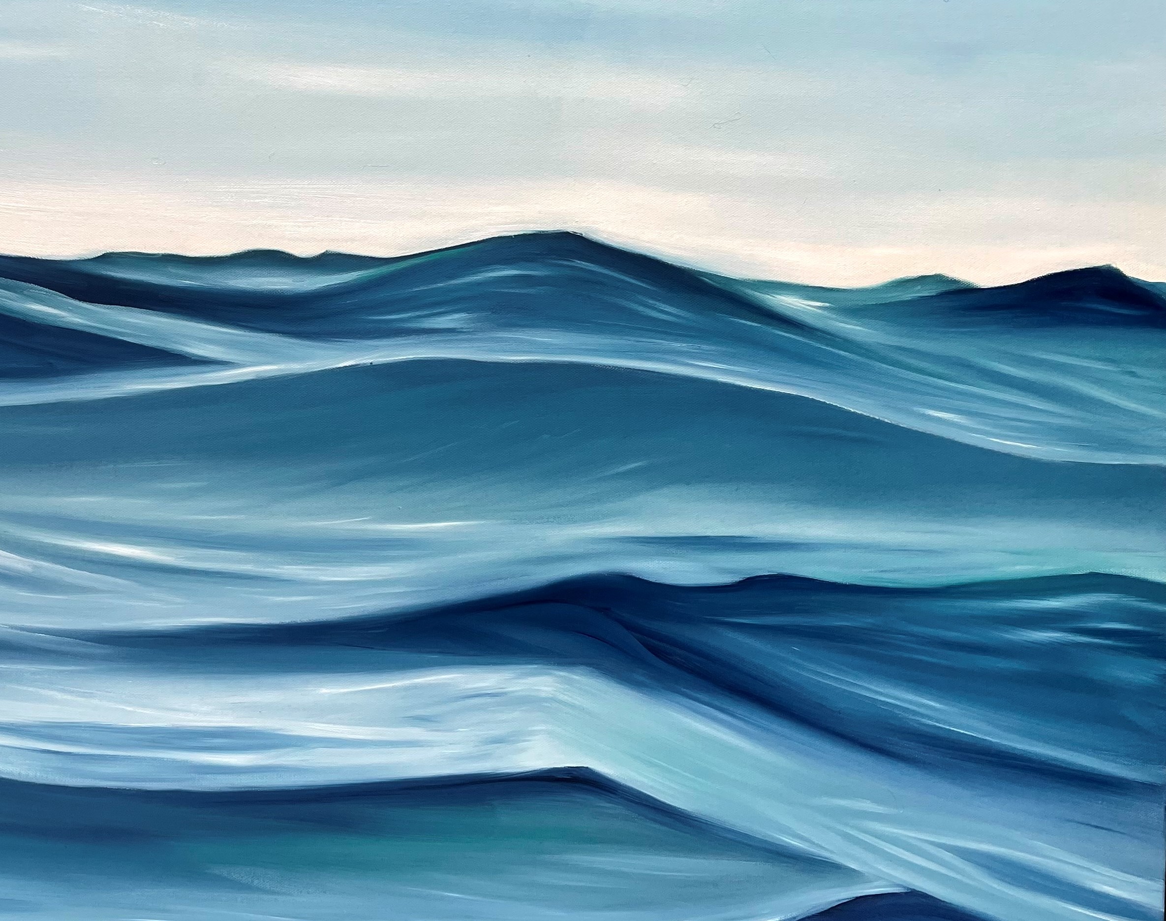 Close Up Alanah Jarvis Ocean Art Cruel Summer
