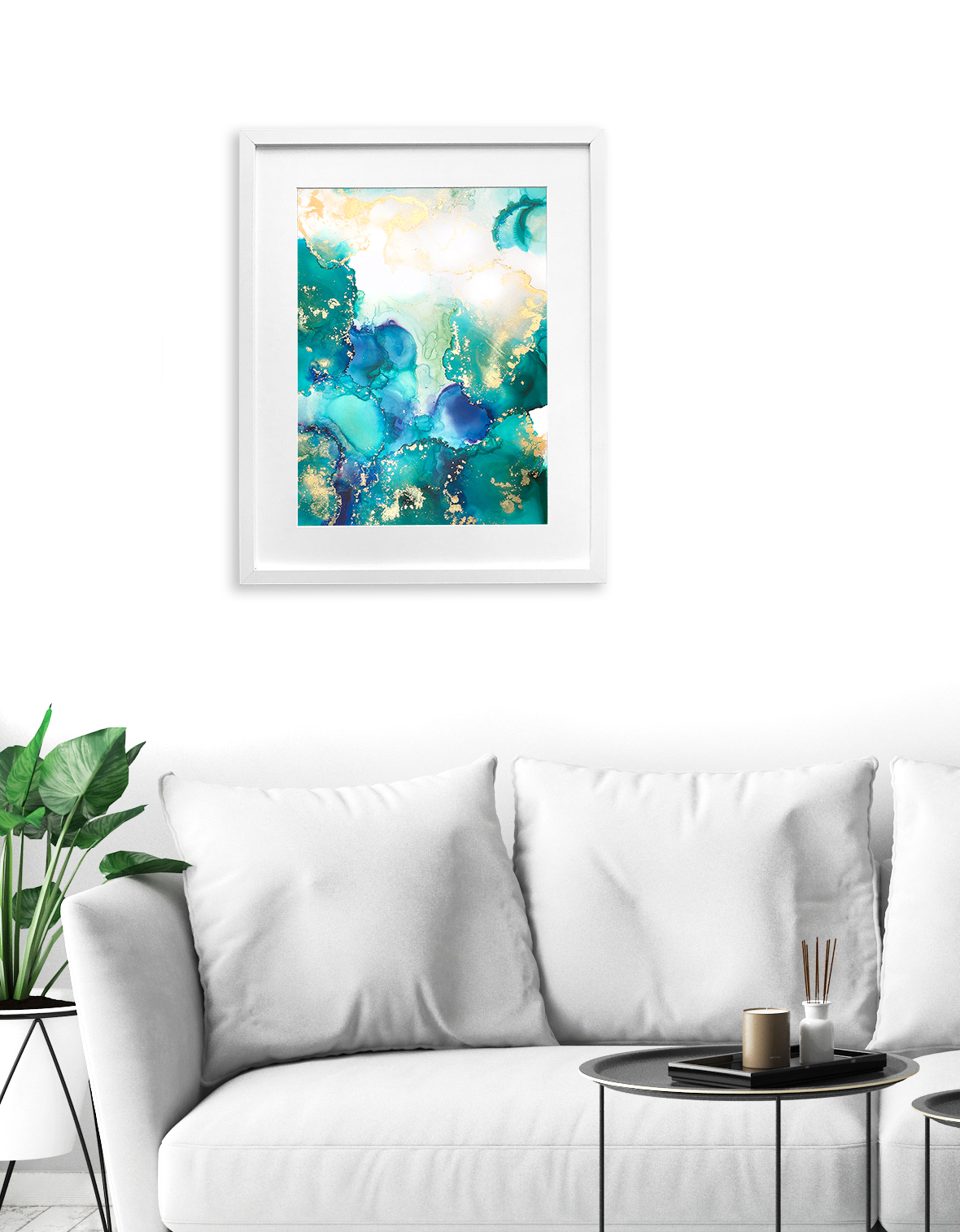 Mock,up,poster,frame,in,hipster,interior,background,,scandinavian,style,