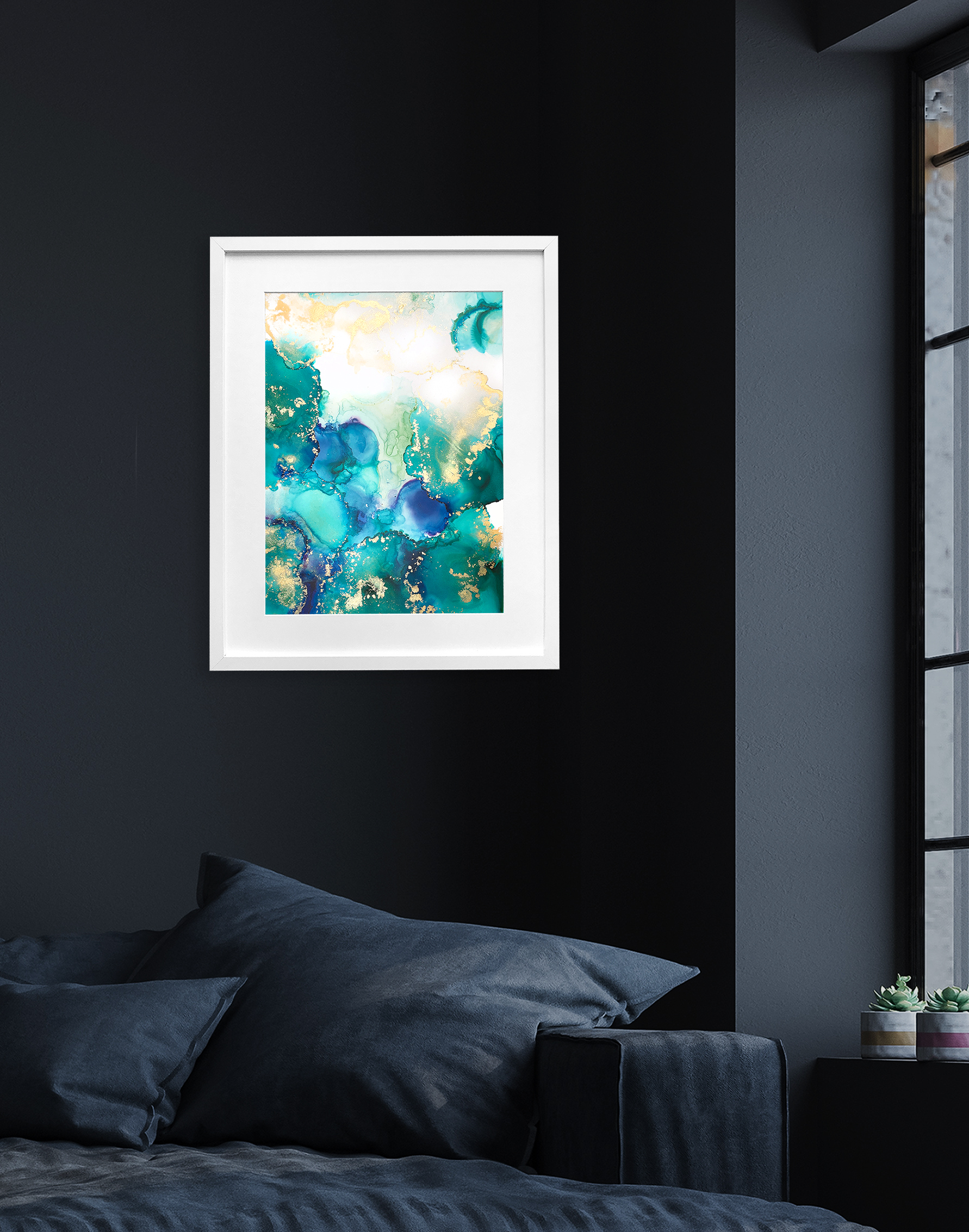 Modern Interior Design. Decorative Background Of A House, Apartment, Office Or Hotel.