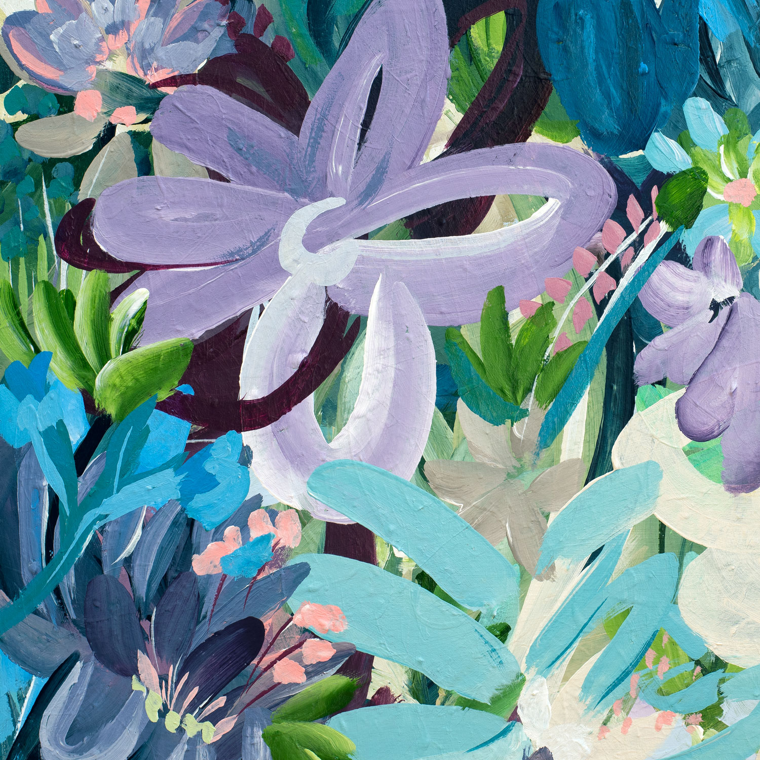 Floral Treat By Amber Gittins Crop