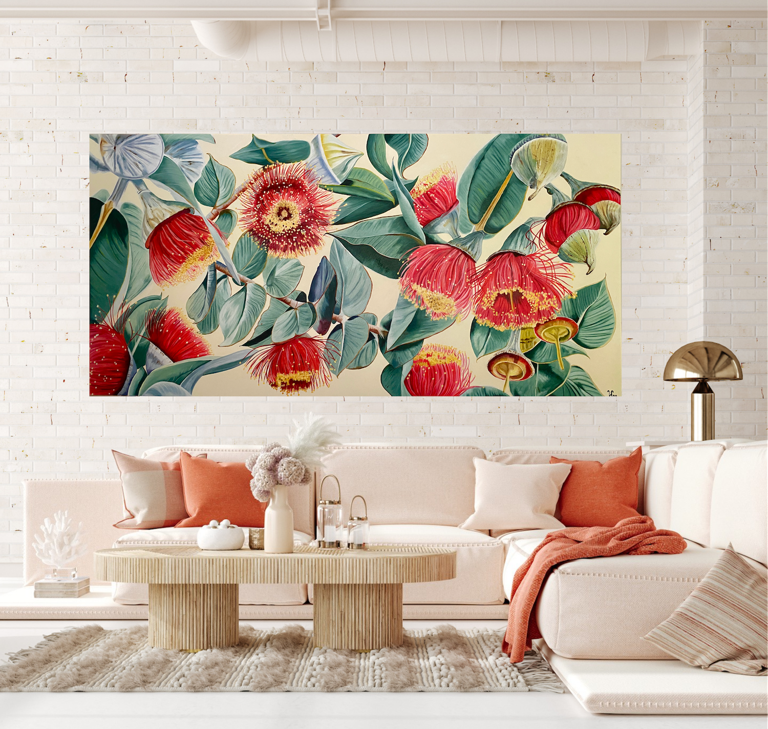 Gum Nut Alleyii Insitu1 Wendy Peters