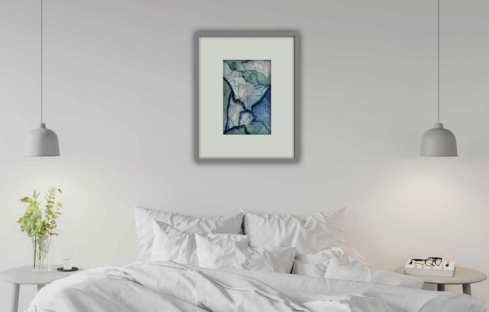 Best Free Bedroom Wall Poster Mockup 003