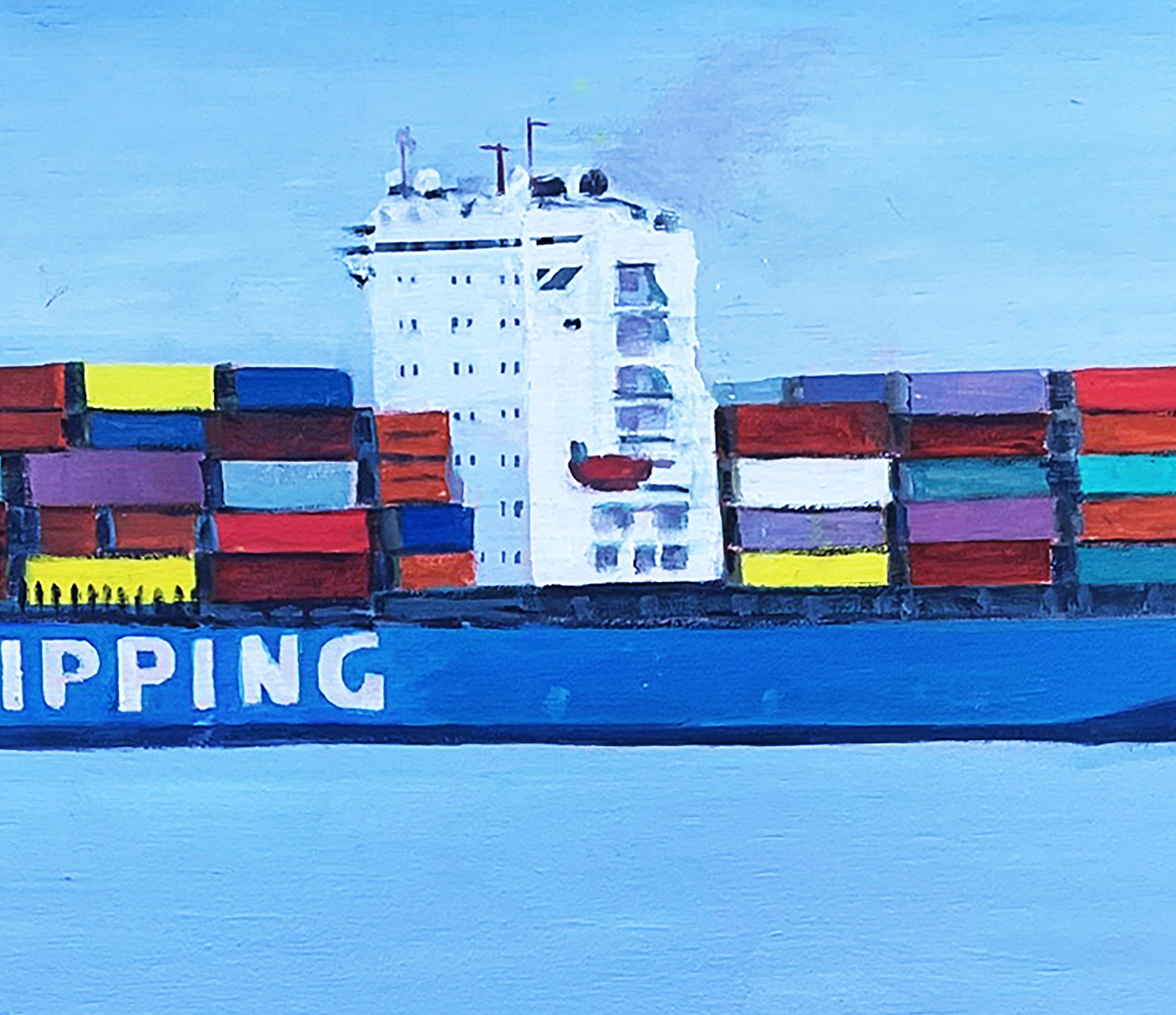 La Perouse Shipping Ps R300 Small Detail 2