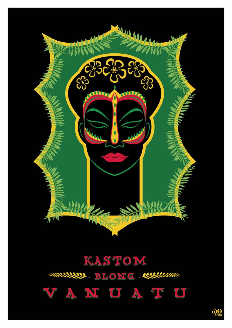 Kastom Blong Vanuatu – Ltd Ed Print
