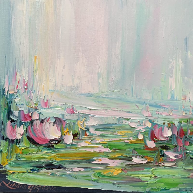 Water lilies No 122