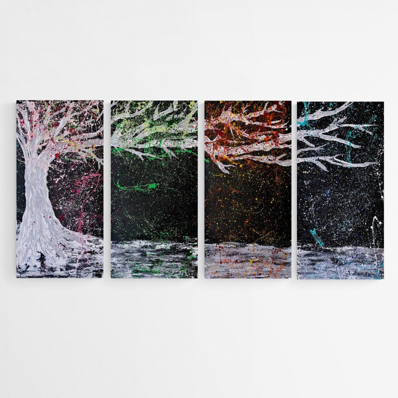 The Four Seasons – Polyptych Set
