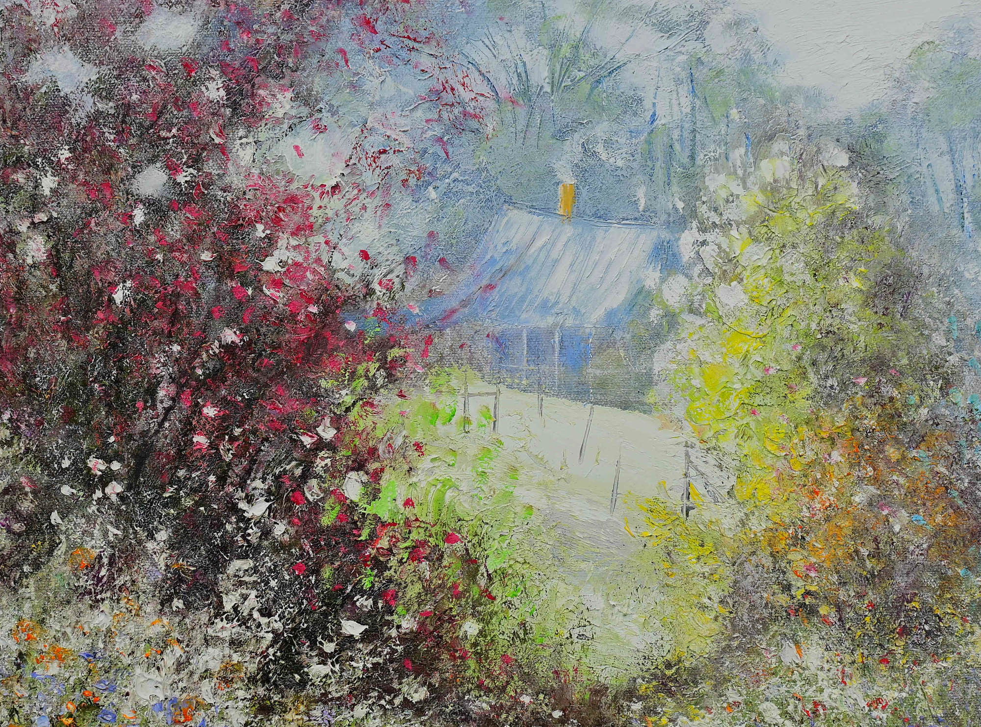 Gorgeous Garden 2 Detail