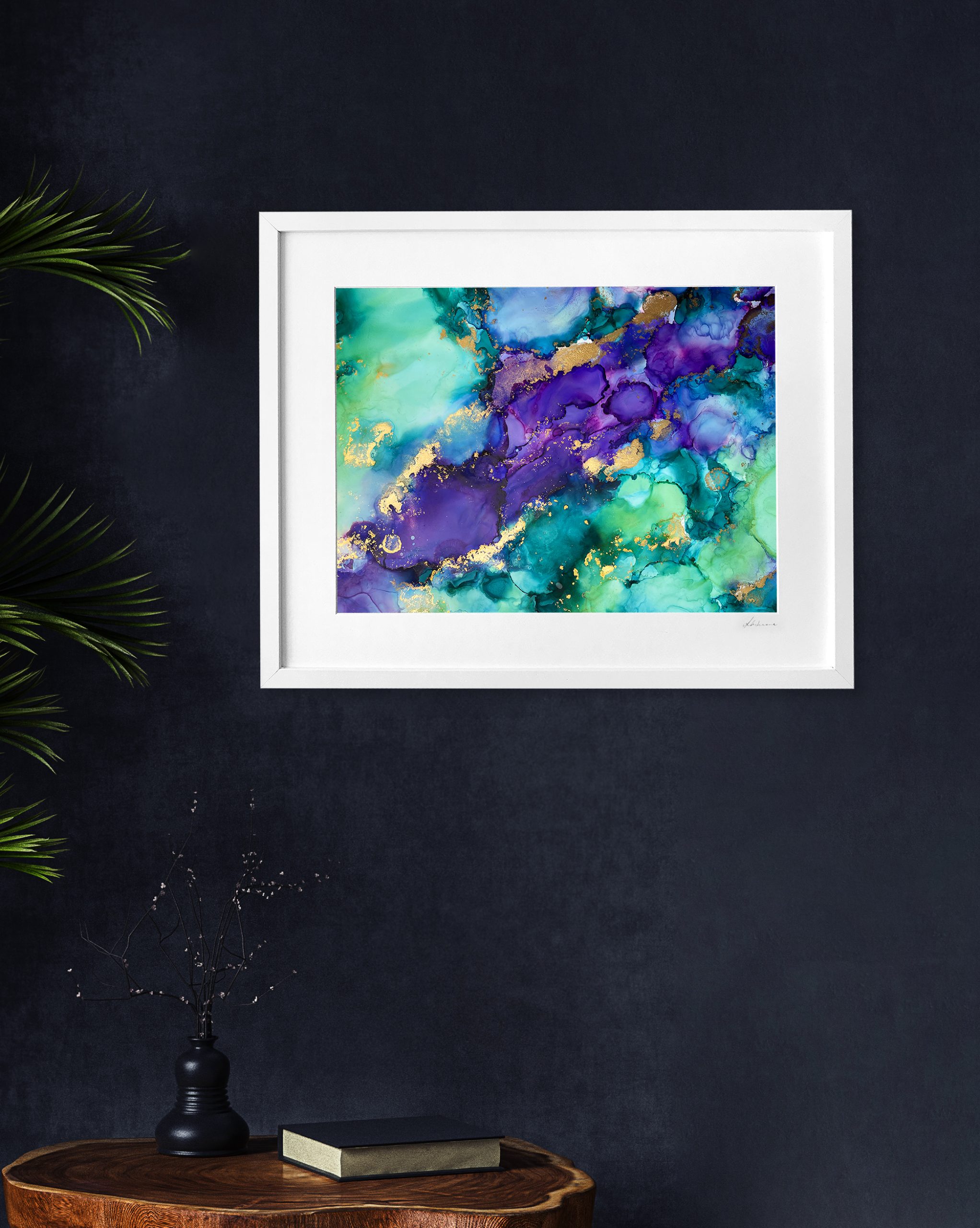 Mermaids Lagoon Dark Copy