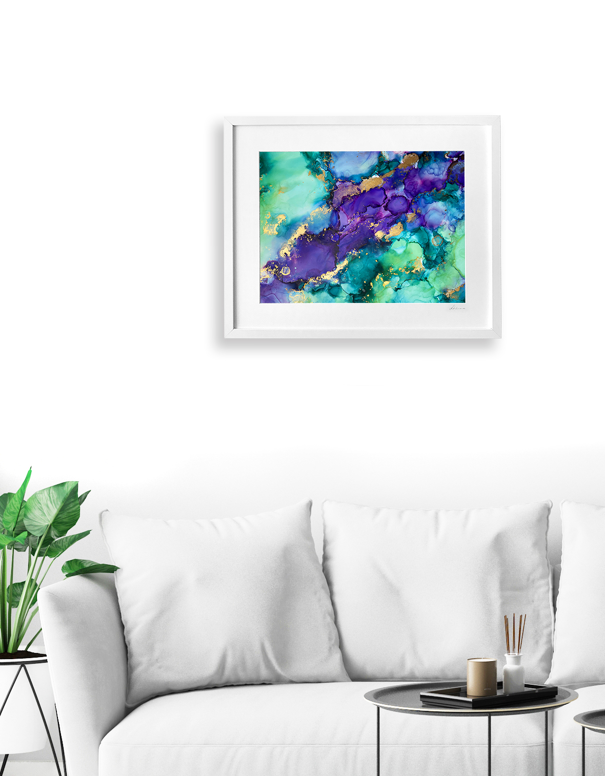 Mock,up,poster,frame,in,hipster,interior,background,,scandinavian,style,