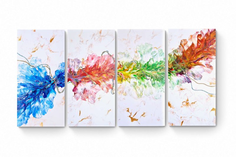 Changing Seasons (polyptych set)