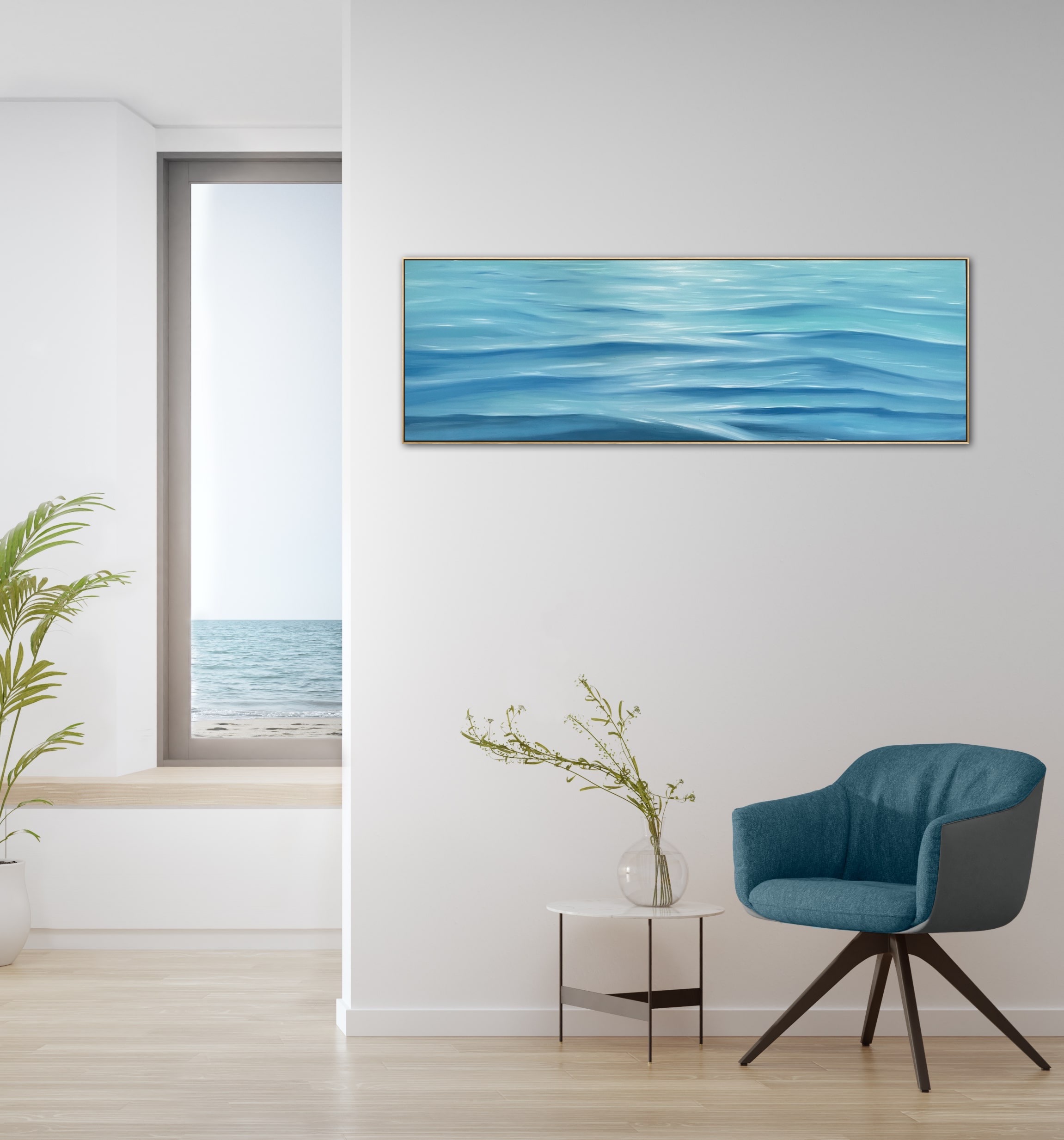 Alanah Jarvis Ocean Art Beach House Art