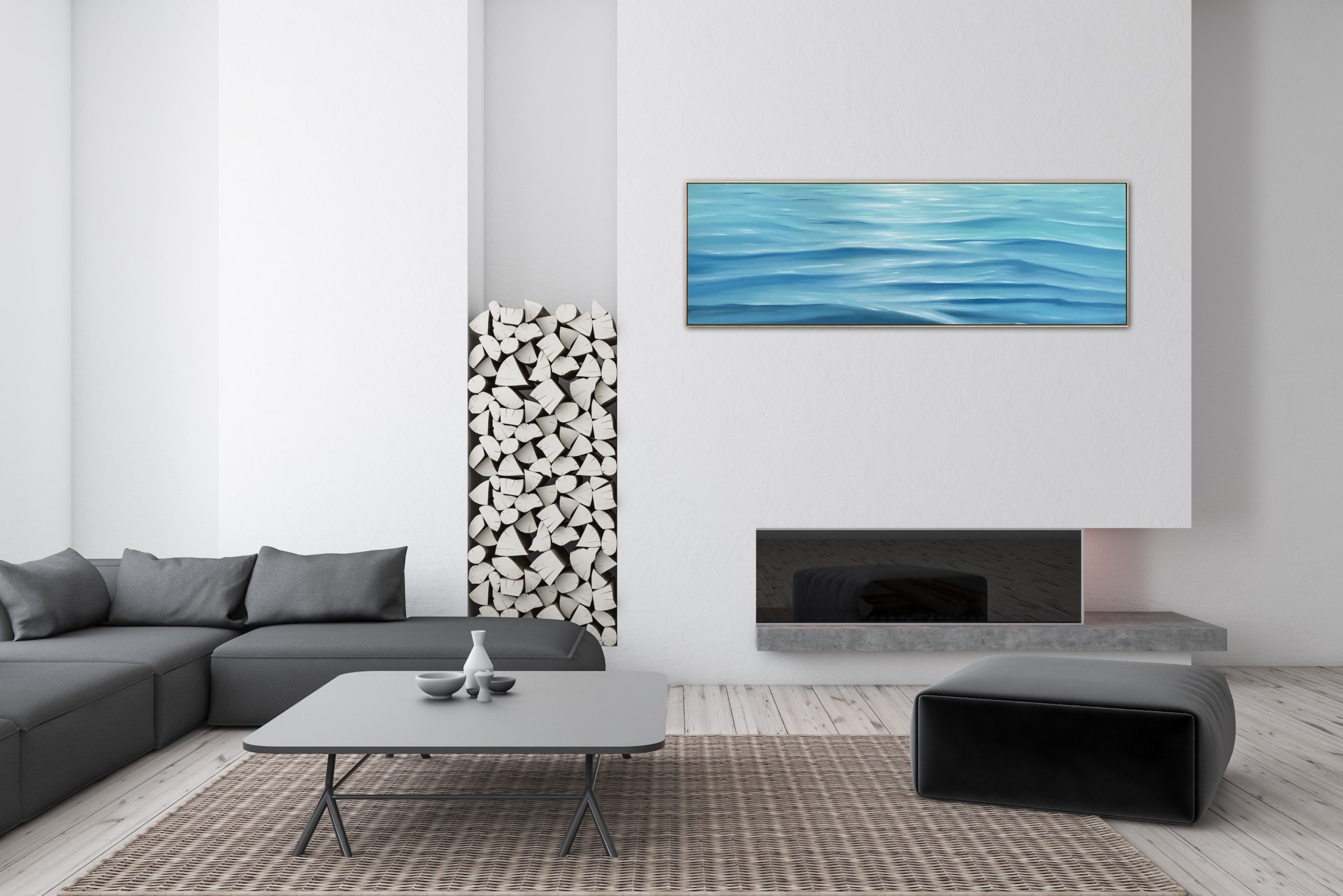 Alanah Jarvis Ocean Art Statement Art