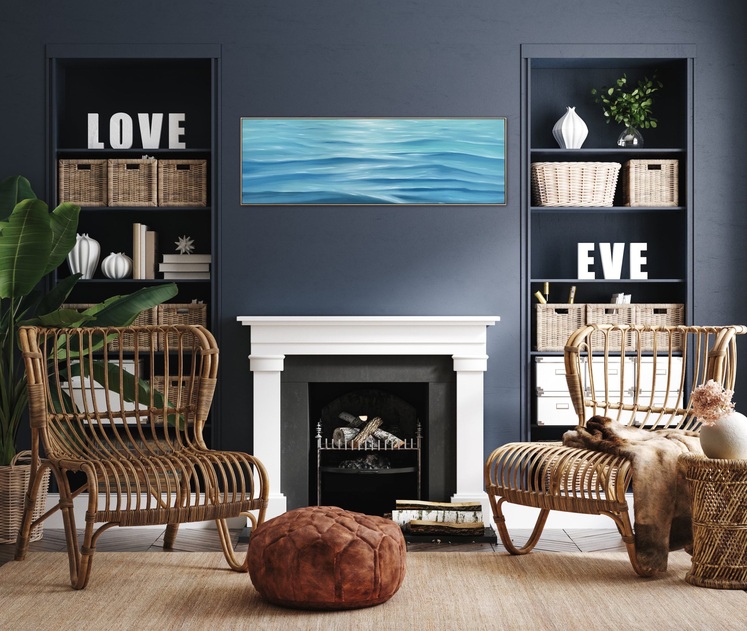 Alanah Jarvis Ocean Art Subtle Statement Art